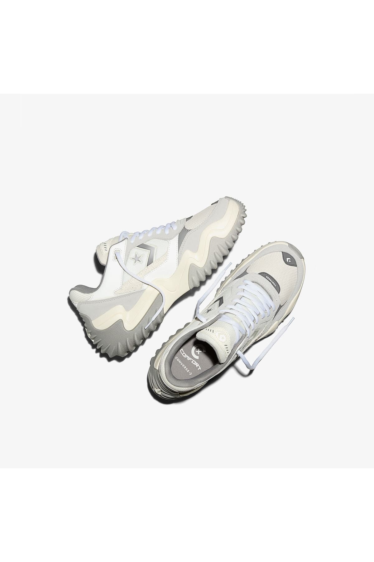 کفش اسنیکر یونیسکس Converse سوئدی کرم Wave Motion Trainer کفش اسنیکر یونیسکس Converse سوئدی کرم Wave Motion Trainer