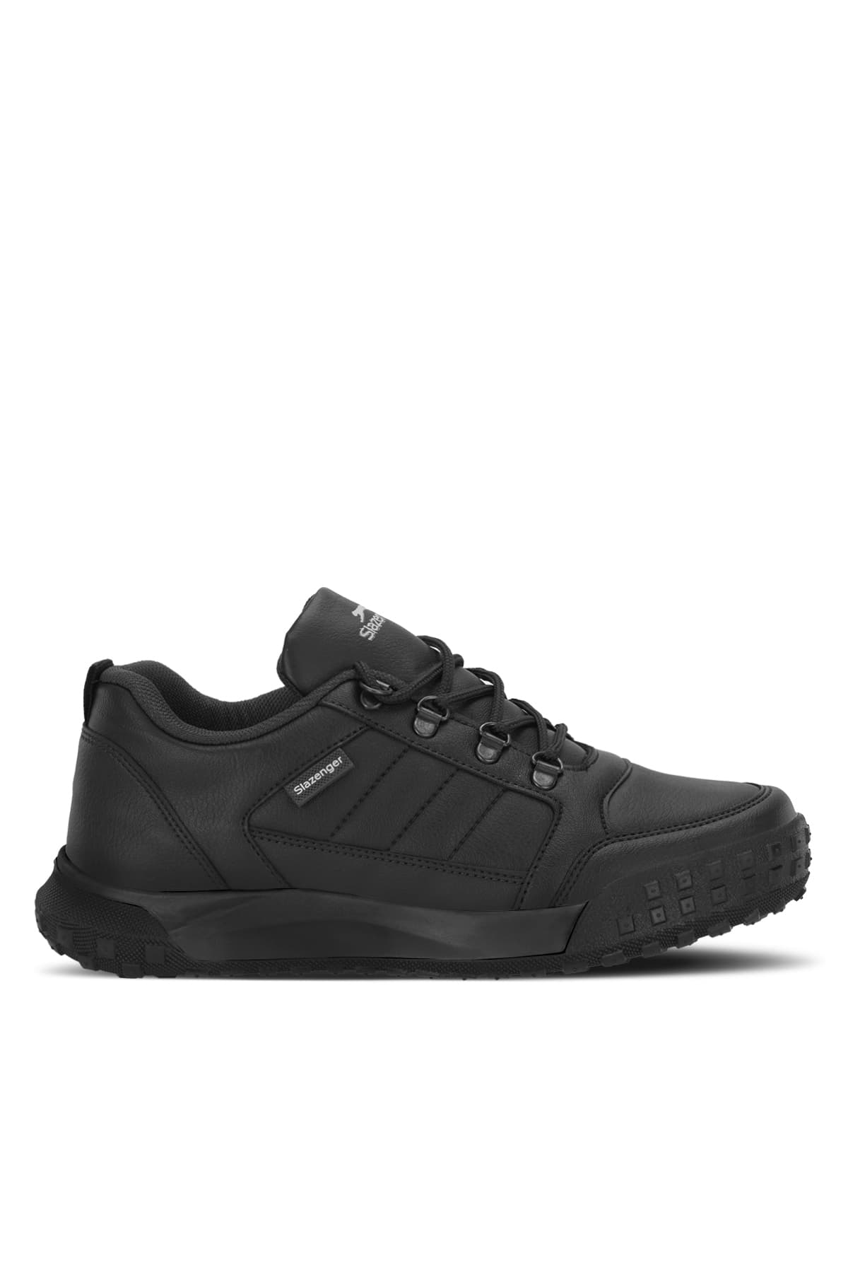 کفش مردانه Slazenger مشکی Outdoor مدل DEFENS I کفش مردانه Slazenger مشکی Outdoor مدل DEFENS I
