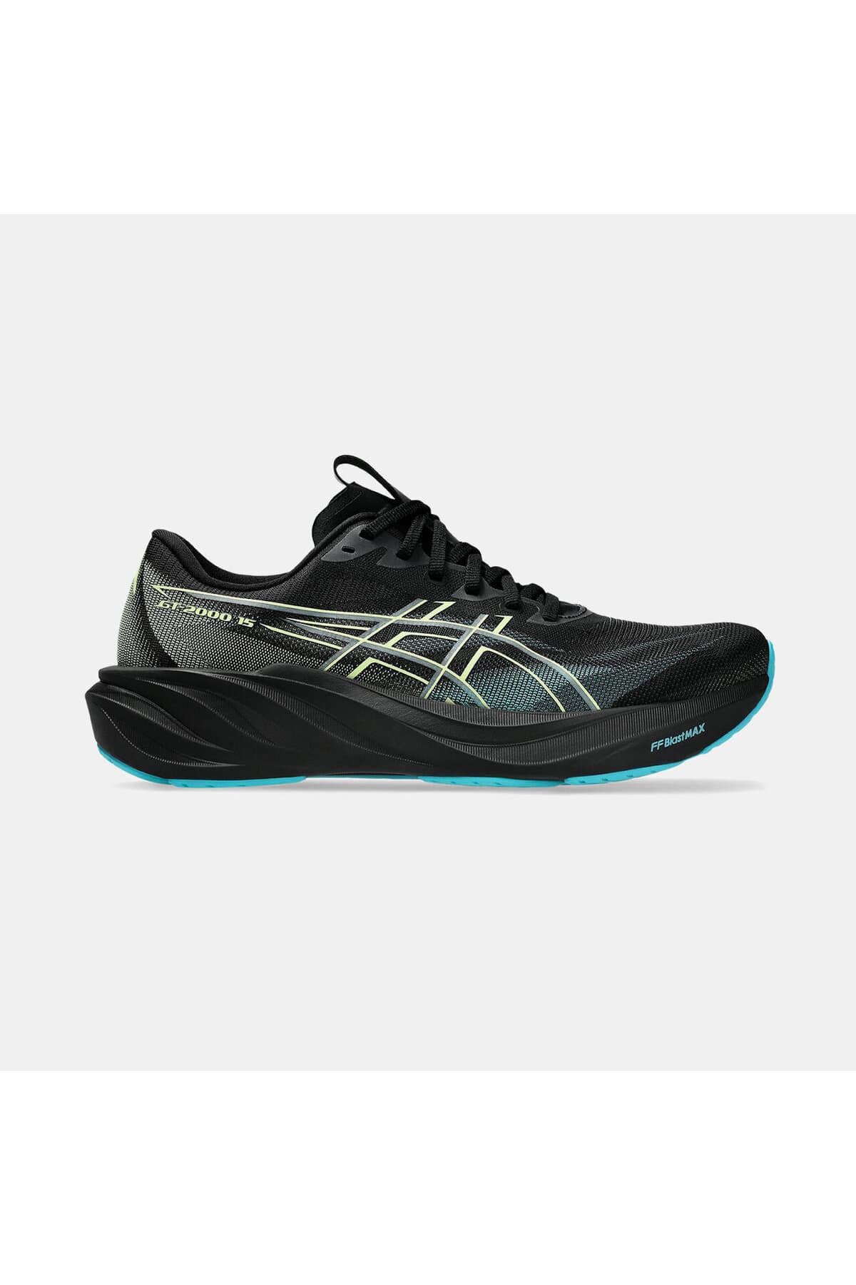 کفش دویدن مردانه Asics مشکی مدل GT-2000 15 1011C235-002 کفش دویدن مردانه Asics مشکی مدل GT-2000 15 1011C235-002