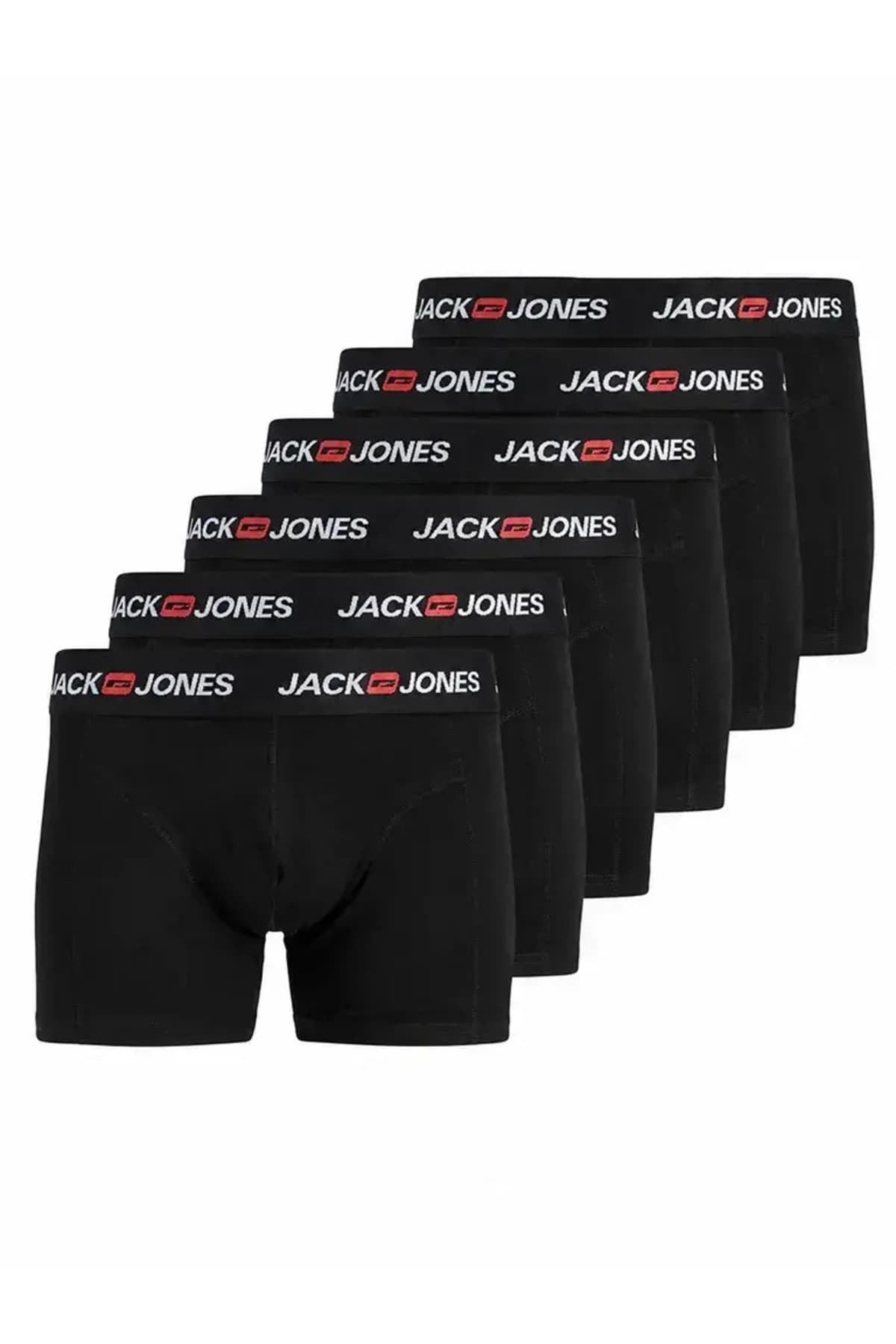 باکسر مردانه Jack & Jones سایز بزرگ 6 عددی مدل 12295776 باکسر مردانه Jack & Jones سایز بزرگ 6 عددی مدل 12295776