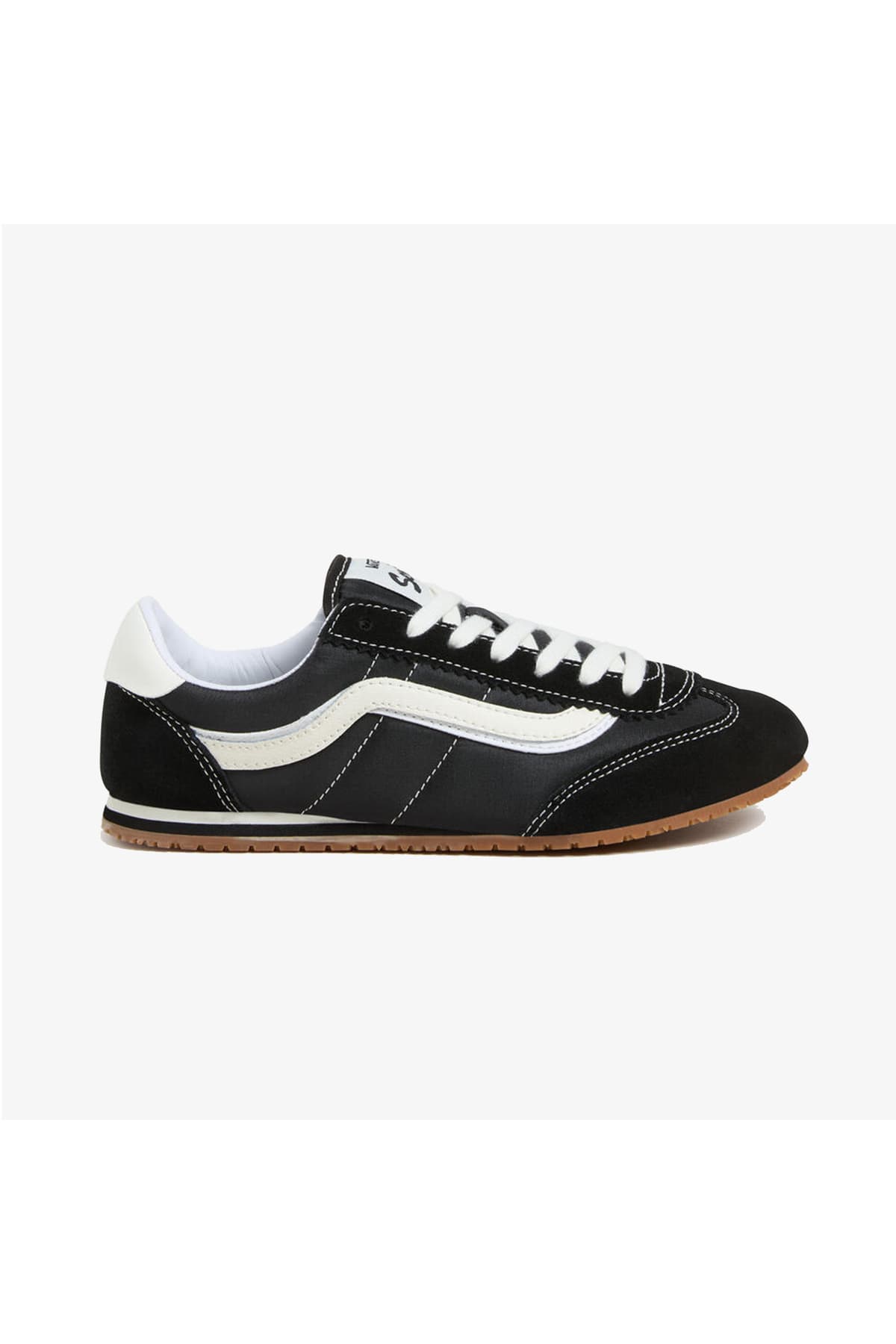 کفش زنانه Vans سیاه لایفاستایل SUPER مدل VN000D83BLA1 کفش زنانه Vans سیاه لایفاستایل SUPER مدل VN000D83BLA1