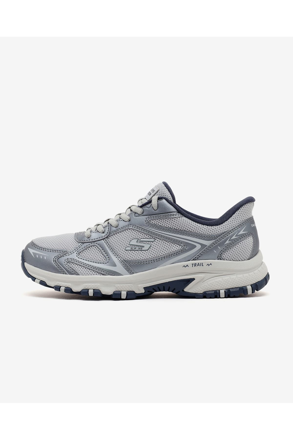 کفش زنانه Skechers اوتدور خاکستری مدل HILLCREST 180358TK LTGY کفش زنانه Skechers اوتدور خاکستری مدل HILLCREST 180358TK LTGY