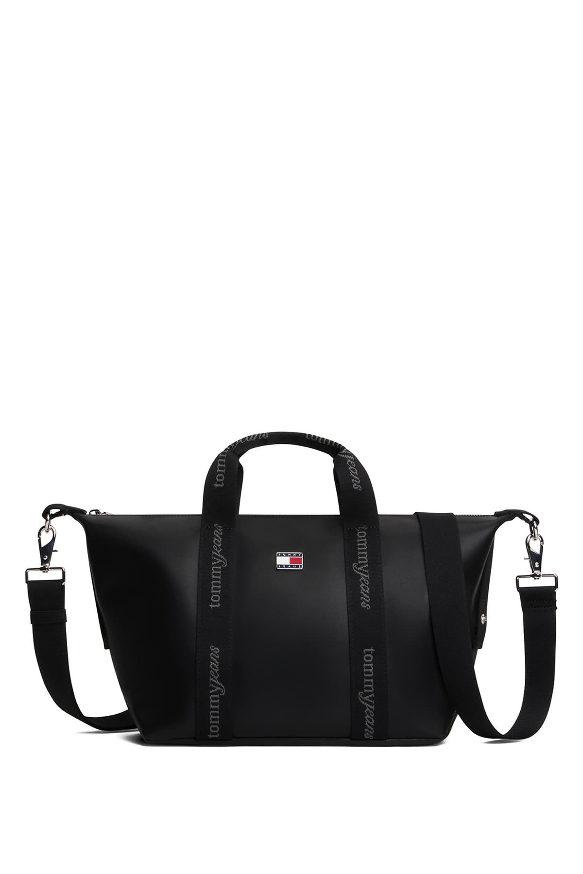 کیف دوشی زنانه Tommy Hilfiger مشکی مدل TJW DAILY ELEVATED MINI TOTE کیف دوشی زنانه Tommy Hilfiger مشکی مدل TJW DAILY ELEVATED MINI TOTE