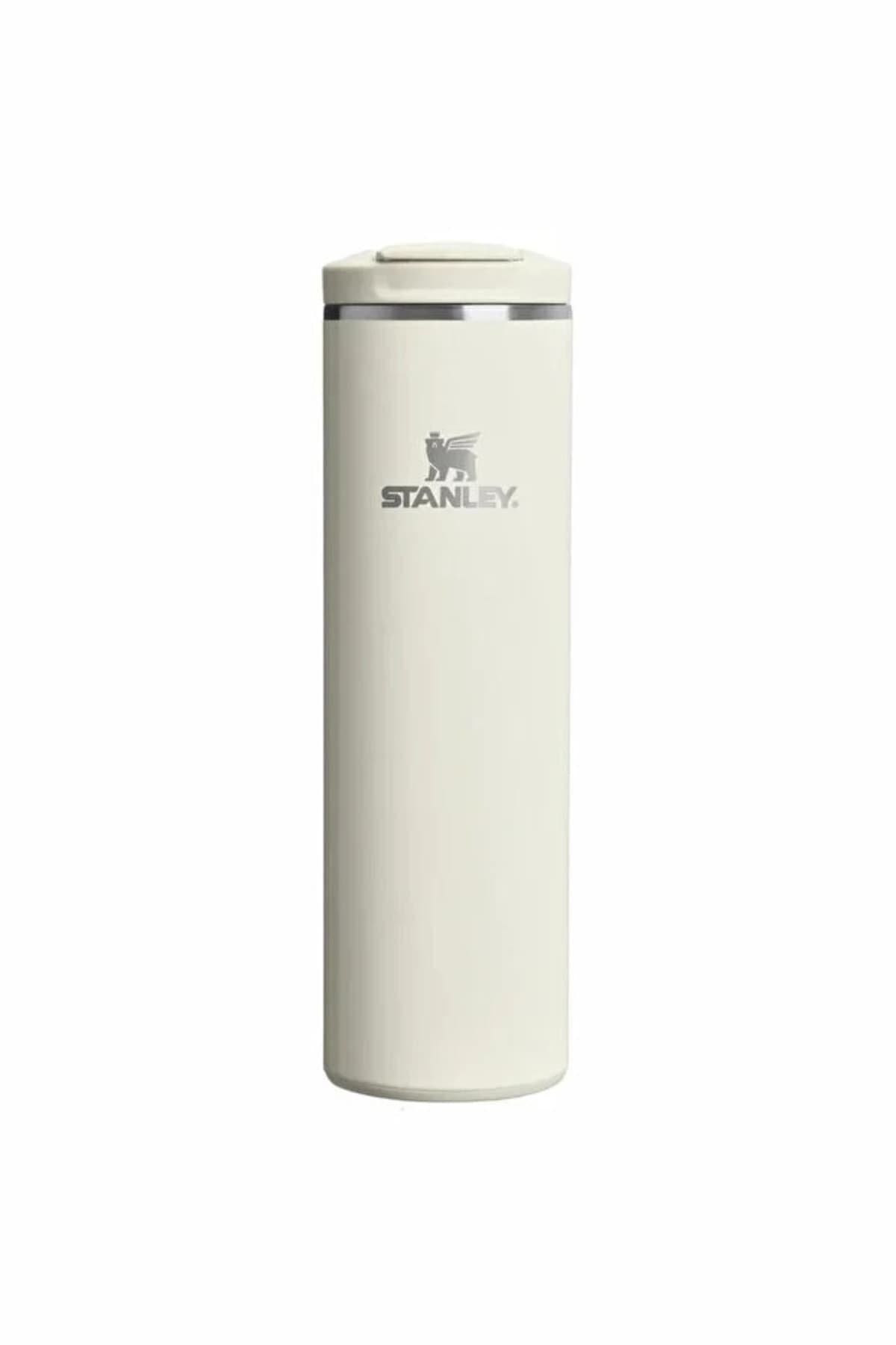 ماگ سفری Stanley The Transit Fliptop Mug بژ 0.47 L / 16Oz مدل 10-13062-013 ماگ سفری Stanley The Transit Fliptop Mug بژ 0.47 L / 16Oz مدل 10-13062-013