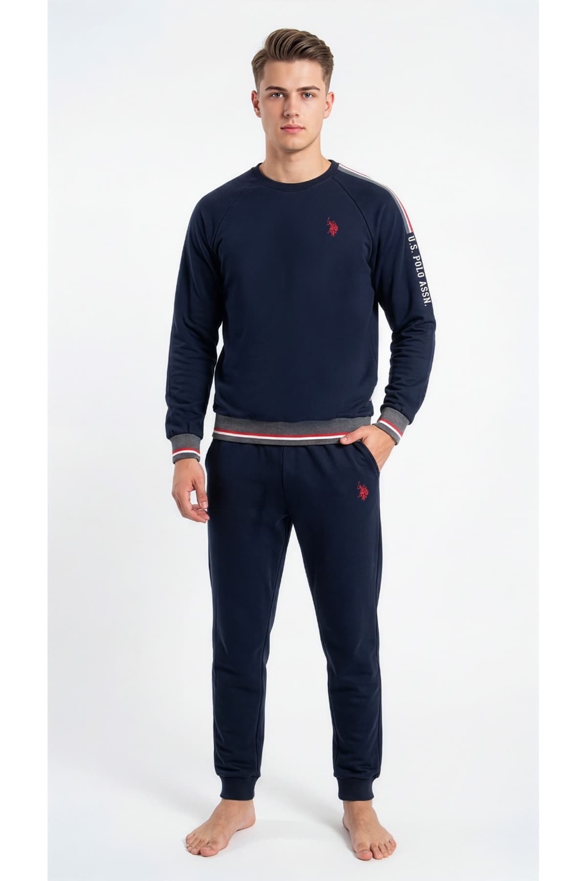 لباس خانگی مردانه U.S. Polo Assn. سرمهای لباس خانگی مردانه U.S. Polo Assn. سرمهای
