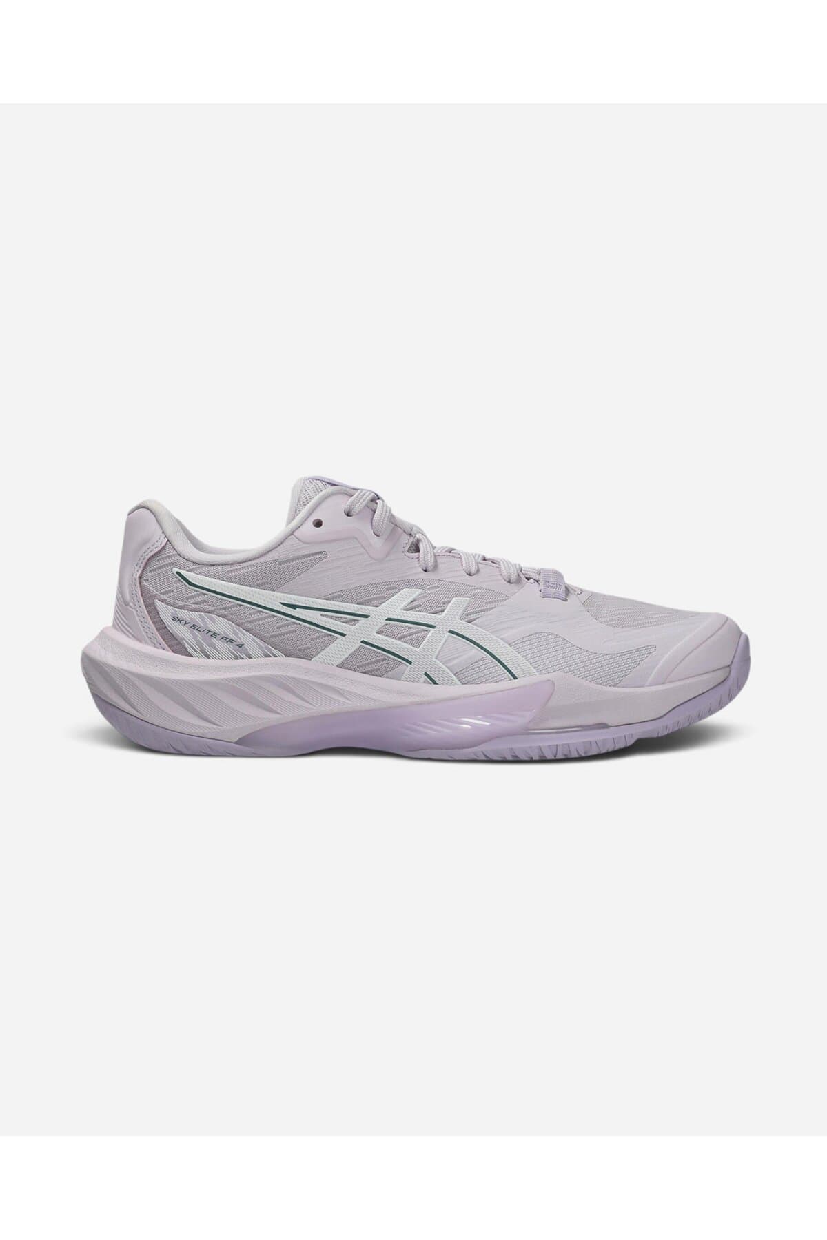 کفش والیبال زنانه Asics مشکی توتی/بنفش مدل SKY ELITE FF 4 1052A092-500 کفش والیبال زنانه Asics مشکی توتی/بنفش مدل SKY ELITE FF 4 1052A092-500