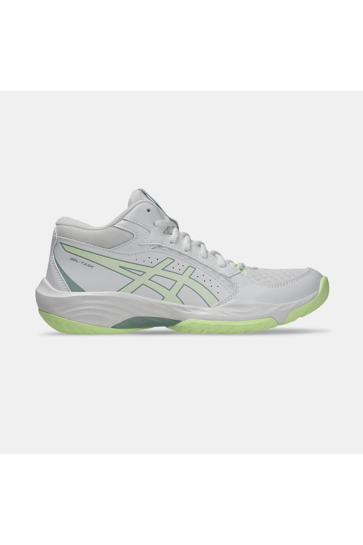 کفش والیبال زنانه Asics GEL-TASK MT 5 کرم و مشکی مدل 1072A134-100 کفش والیبال زنانه Asics GEL-TASK MT 5 کرم و مشکی مدل 1072A134-100