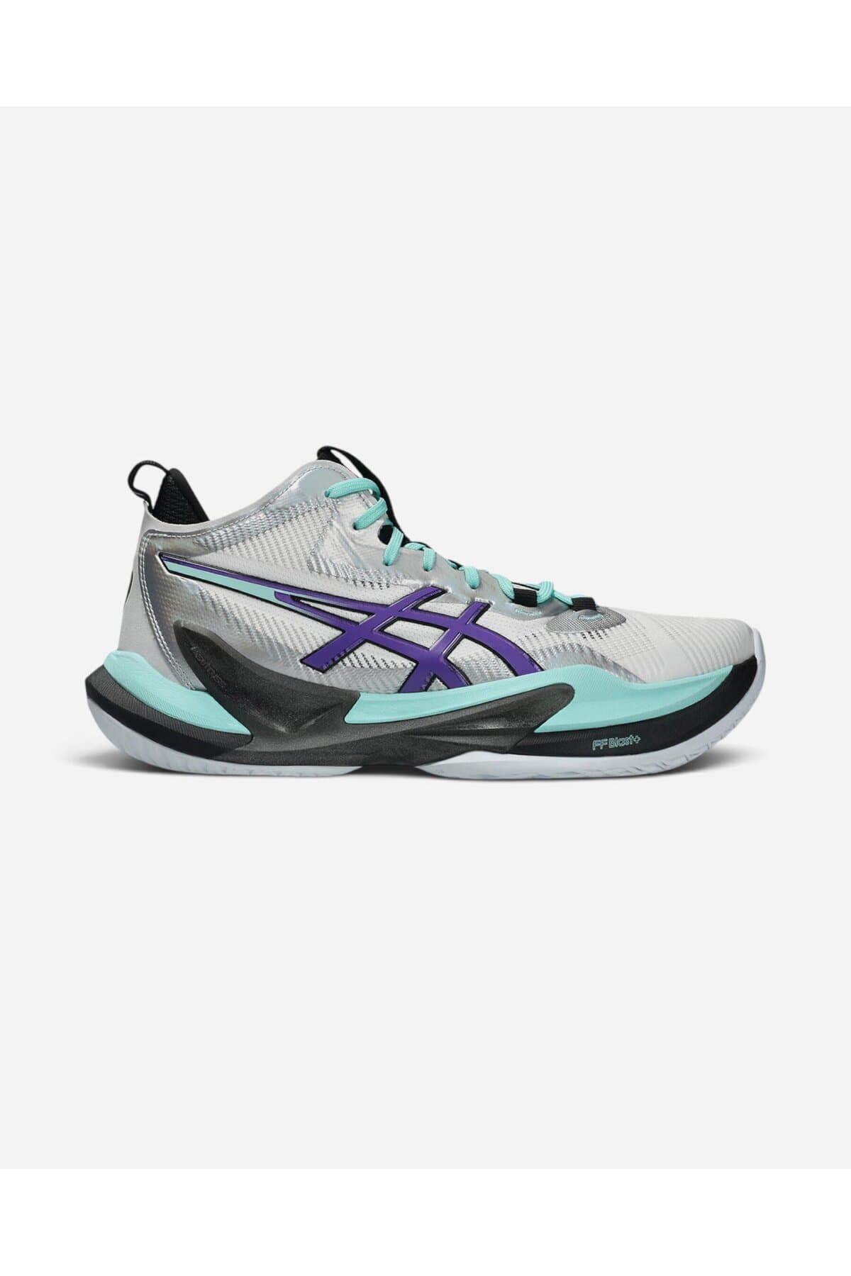 کفش والیبال مردانه Asics کرم/مشکی METARISE 2 مدل 1051A104-100 کفش والیبال مردانه Asics کرم/مشکی METARISE 2 مدل 1051A104-100
