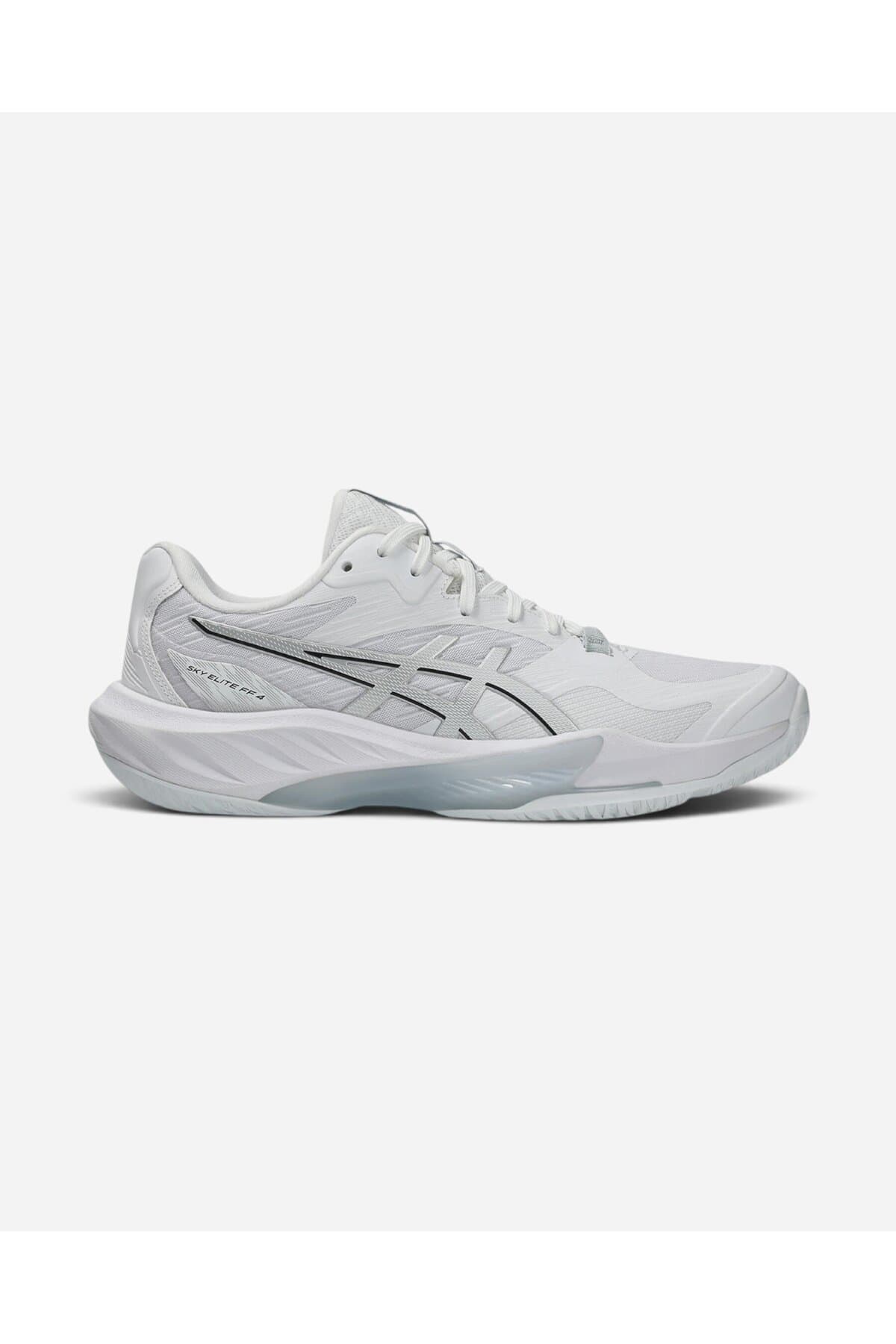 کفش والیبال زنانه Asics SKY ELITE FF 4 خاکستری مایل به بژ مدل 1052A092-101 کفش والیبال زنانه Asics SKY ELITE FF 4 خاکستری مایل به بژ مدل 1052A092-101