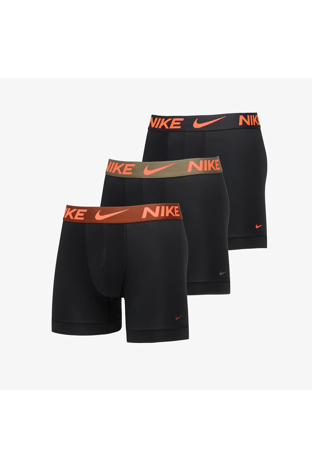 باکسر مردانه Nike لوگودار مناسب استفاده روزمره مشکی-نارنجی باکسر مردانه Nike لوگودار مناسب استفاده روزمره مشکی-نارنجی