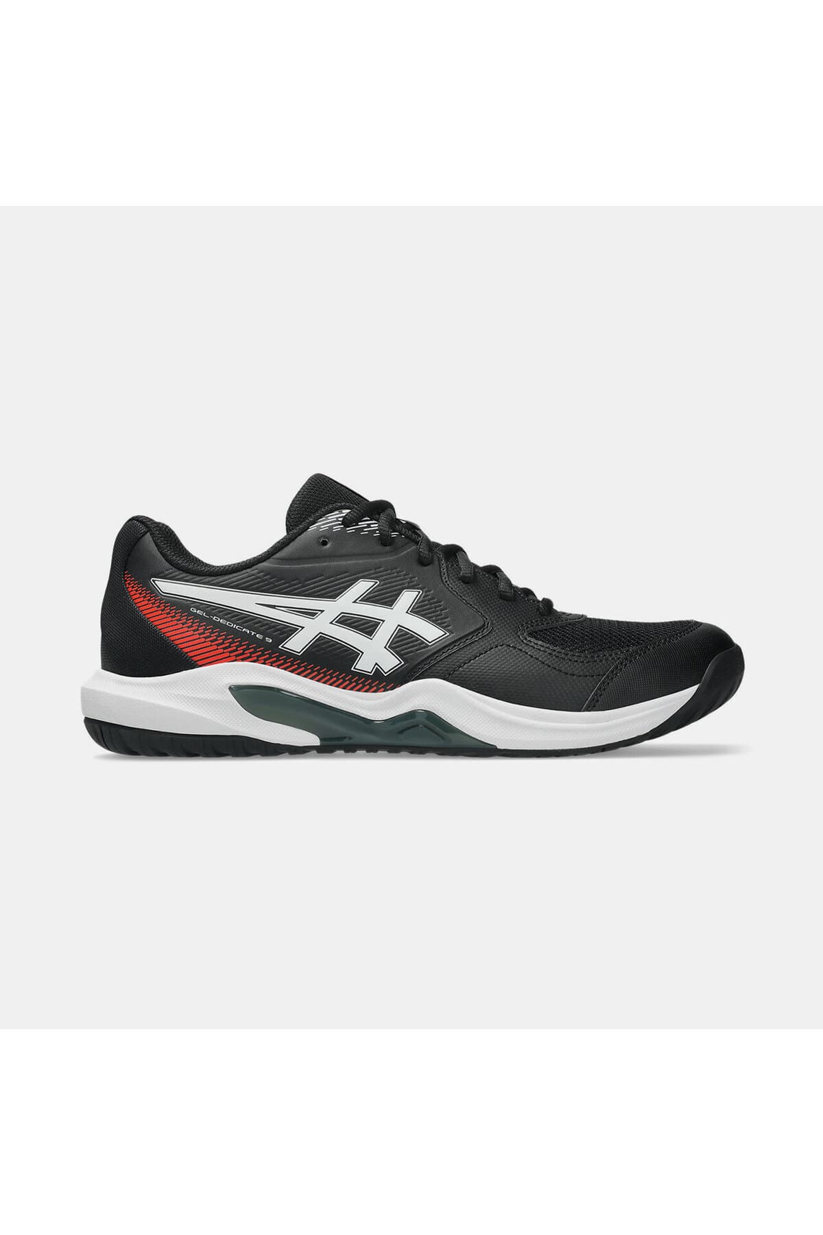 کفش تنیس مردانه Asics مشکی/خاکستری ابسیدین GEL-DEDICATE 9 مدل 1041A543-001 کفش تنیس مردانه Asics مشکی/خاکستری ابسیدین GEL-DEDICATE 9 مدل 1041A543-001