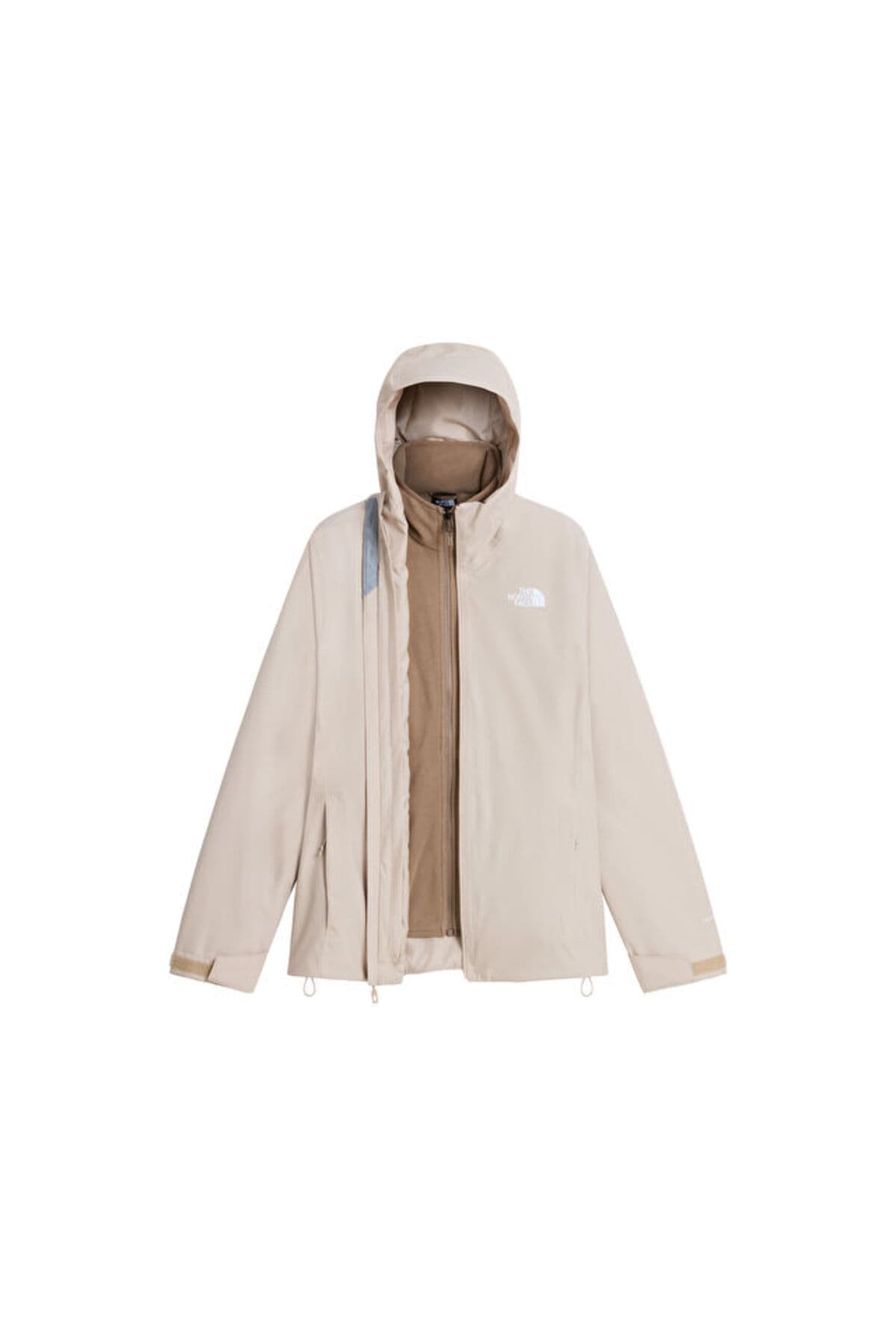 کاپشن outdoor زنانه The North Face سه در ۱ بژ QUEST TRICLIMATE مدل NF0A8G11SN41 کاپشن outdoor زنانه The North Face سه در ۱ بژ QUEST TRICLIMATE مدل NF0A8G11SN41