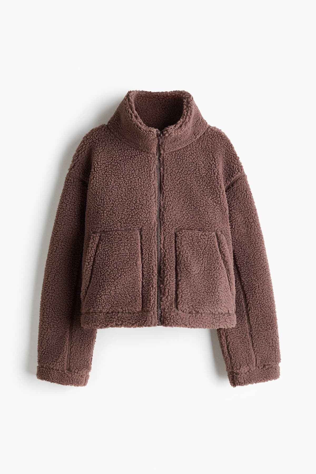 ژاکت ورزشی زنانه H&M پلوش گرمکننده ژاکت ورزشی زنانه H&M پلوش گرمکننده