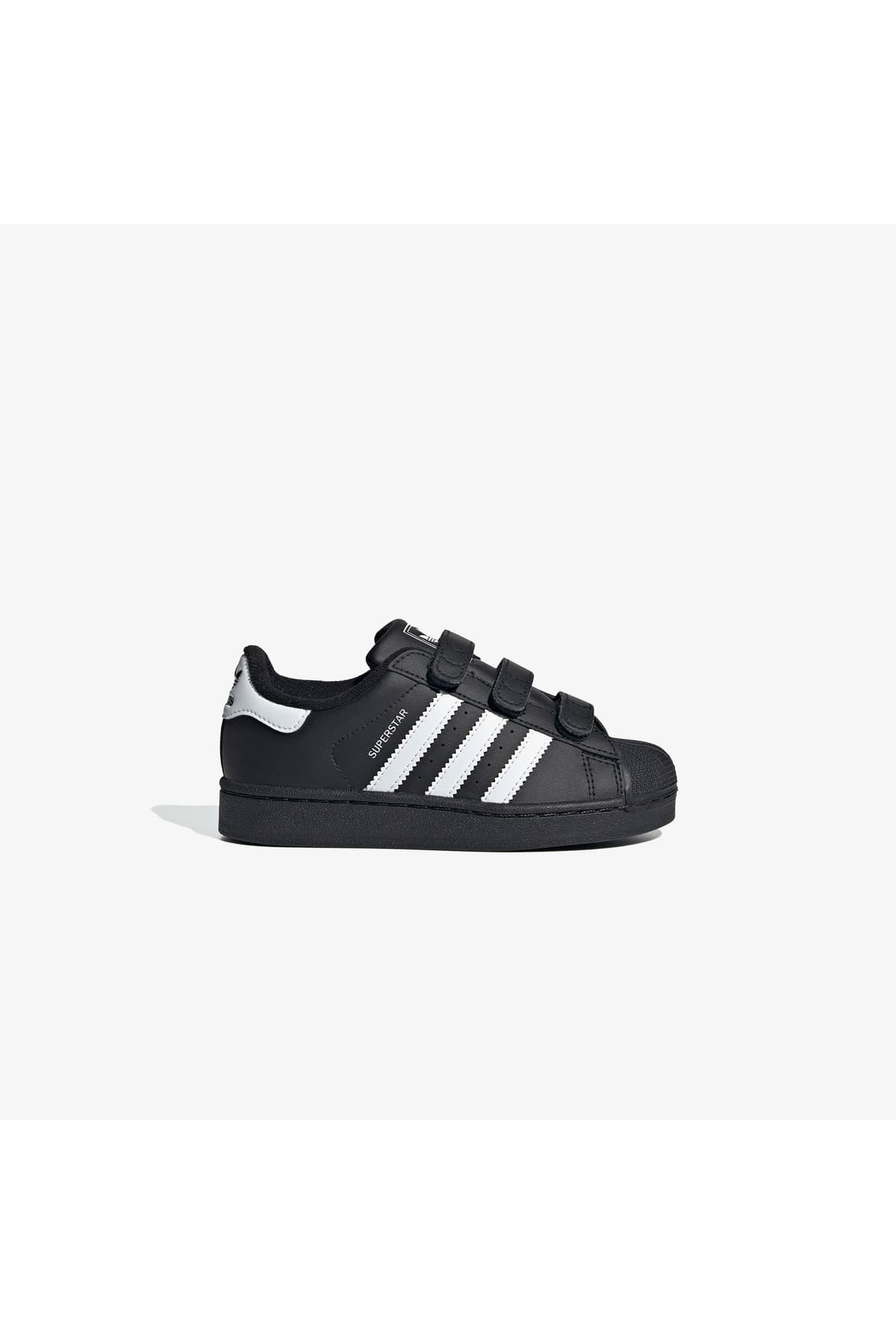 کفش ورزشی بچگانه adidas مشکی مدل Superstar CF C کفش ورزشی بچگانه adidas مشکی مدل Superstar CF C