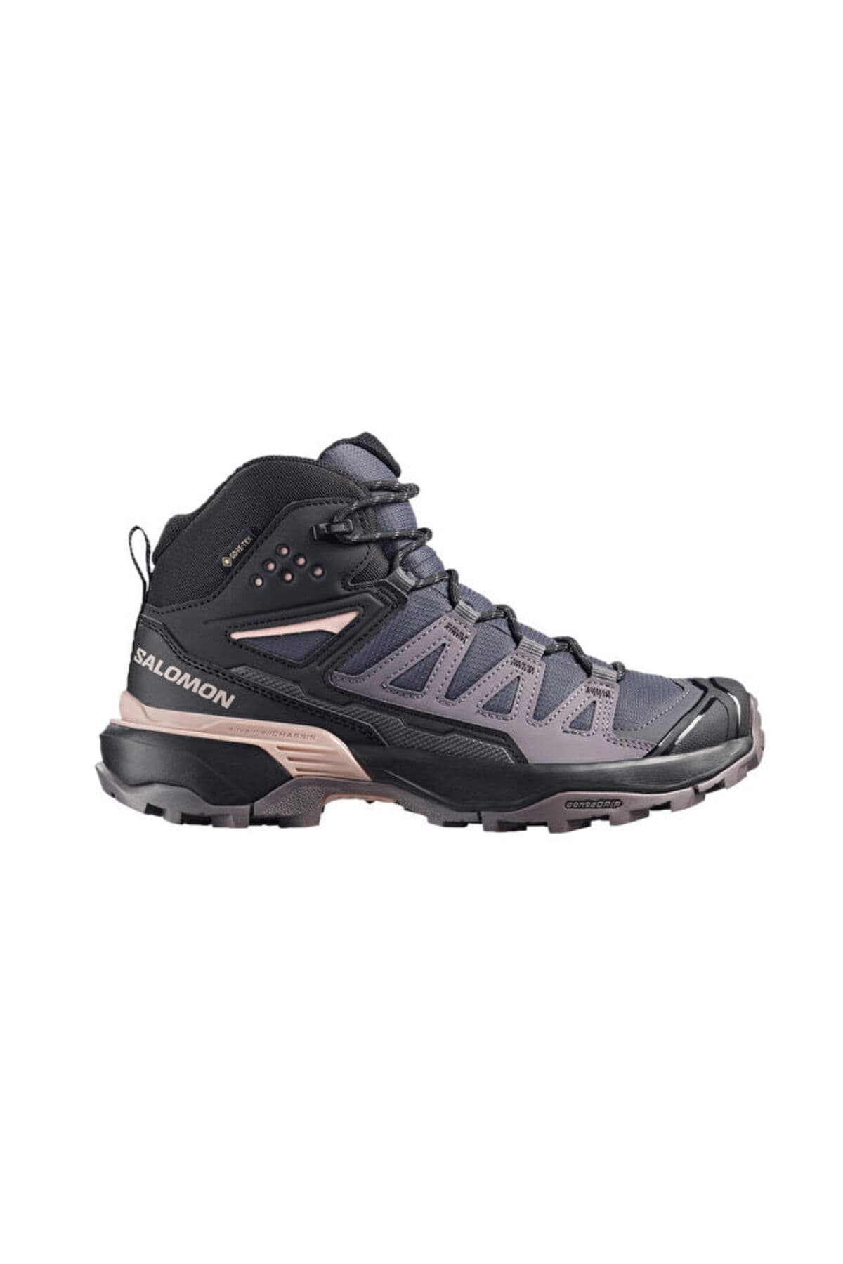 بوت اوتدور زنانه Salomon مدل X ULTRA 360 MID GTX بنفش L49101500 بوت اوتدور زنانه Salomon مدل X ULTRA 360 MID GTX بنفش L49101500