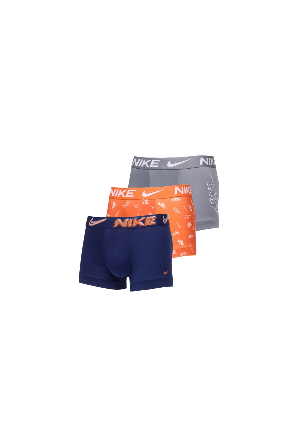 باکسر مردانه Nike لوگودار نارنجی مناسب استفاده روزانه باکسر مردانه Nike لوگودار نارنجی مناسب استفاده روزانه