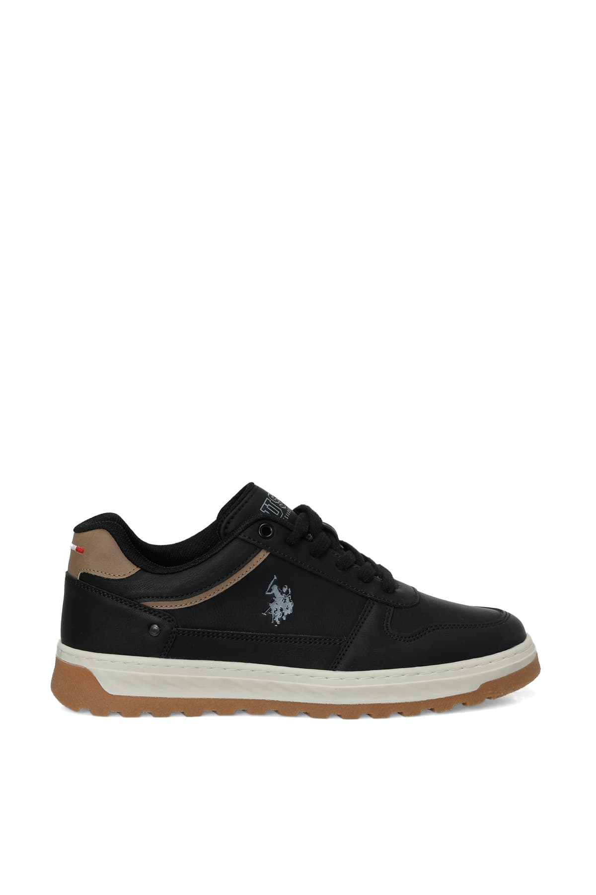 کفش اسنیکر مردانه U.S. Polo Assn. سیاه مدل BELO 6PR کفش اسنیکر مردانه U.S. Polo Assn. سیاه مدل BELO 6PR