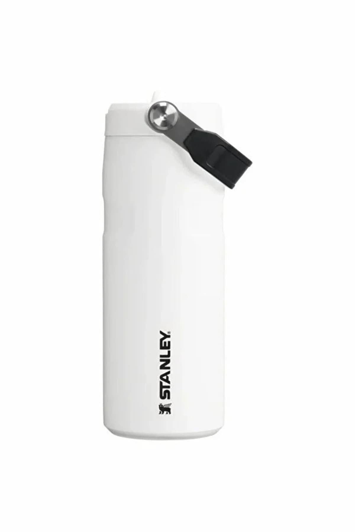 ترموس Stanley The IceFlow Bottle Flip Straw 0.47L مدل 10-12110-0205 ترموس Stanley The IceFlow Bottle Flip Straw 0.47L مدل 10-12110-0205