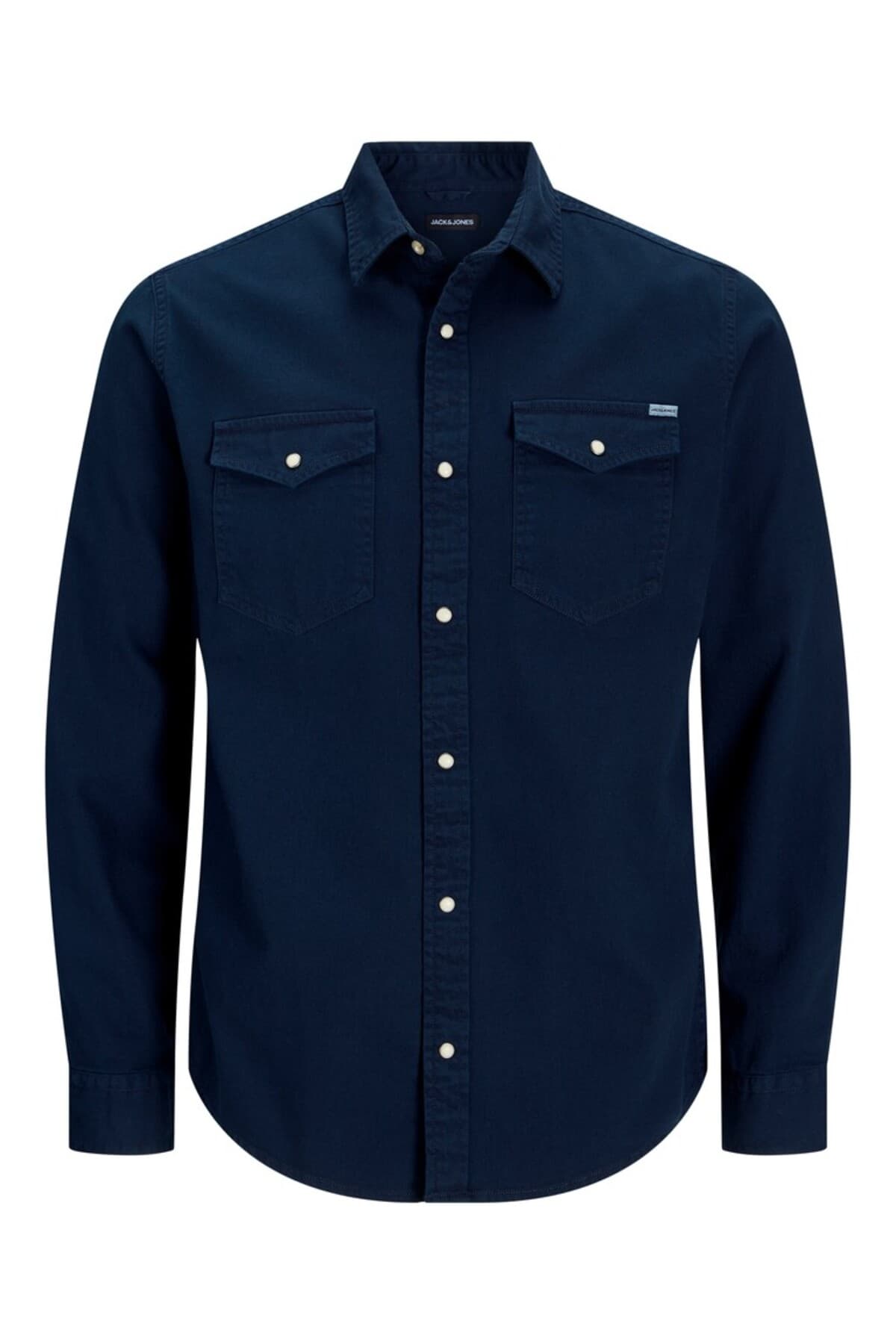 پیراهن مردانه Jack & Jones آستین بلند سرمهای تیره مدل JJESHERIDAN پیراهن مردانه Jack & Jones آستین بلند سرمهای تیره مدل JJESHERIDAN