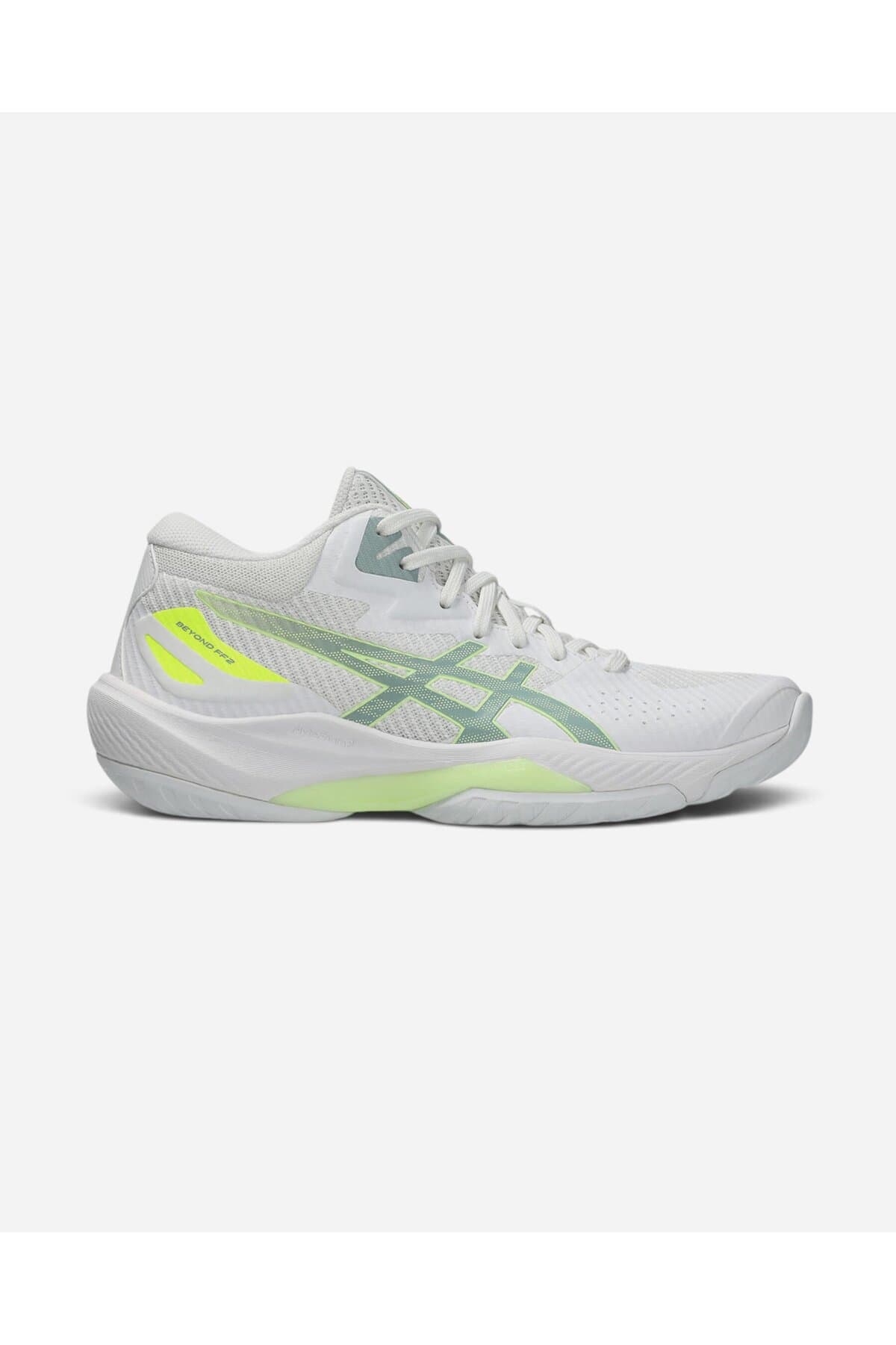 کفش والیبال زنانه Asics BEYOND FF MT 2 کرم/مشکی مدل 1072A131-100 کفش والیبال زنانه Asics BEYOND FF MT 2 کرم/مشکی مدل 1072A131-100