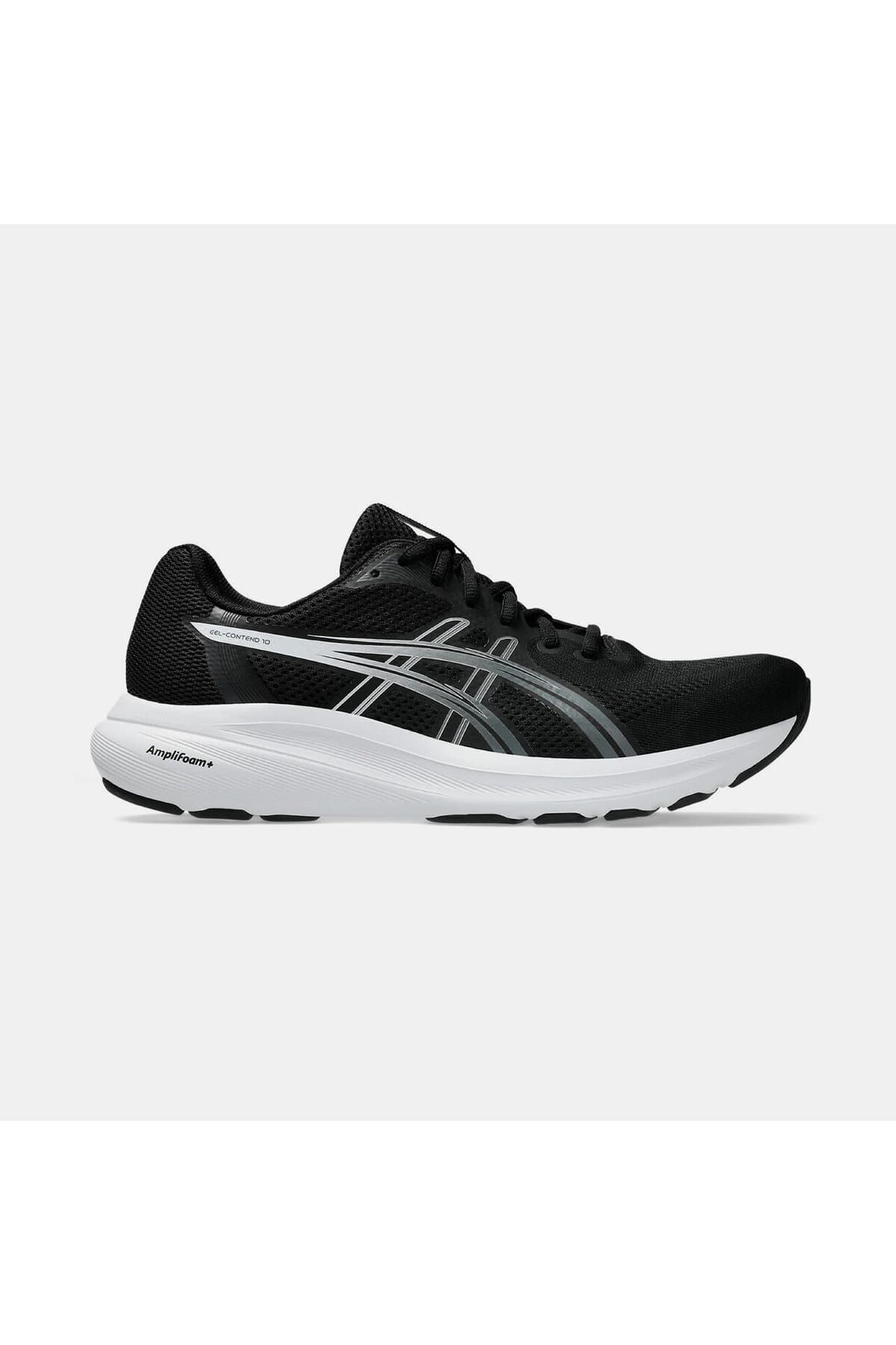 کفش دویدن مردانه Asics مشکی و نقرهای خالص GEL-CONTEND 10 مدل 1011C249-003 کفش دویدن مردانه Asics مشکی و نقرهای خالص GEL-CONTEND 10 مدل 1011C249-003