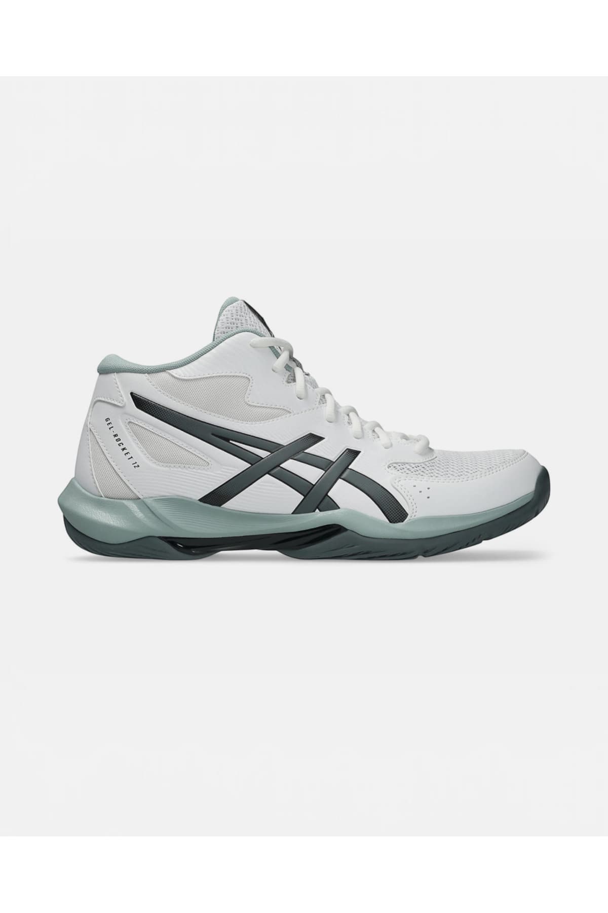 کفش والیبال مردانه Asics GEL-ROCKET MT 12 کرم/مشکی مدل 1071A132-100 کفش والیبال مردانه Asics GEL-ROCKET MT 12 کرم/مشکی مدل 1071A132-100