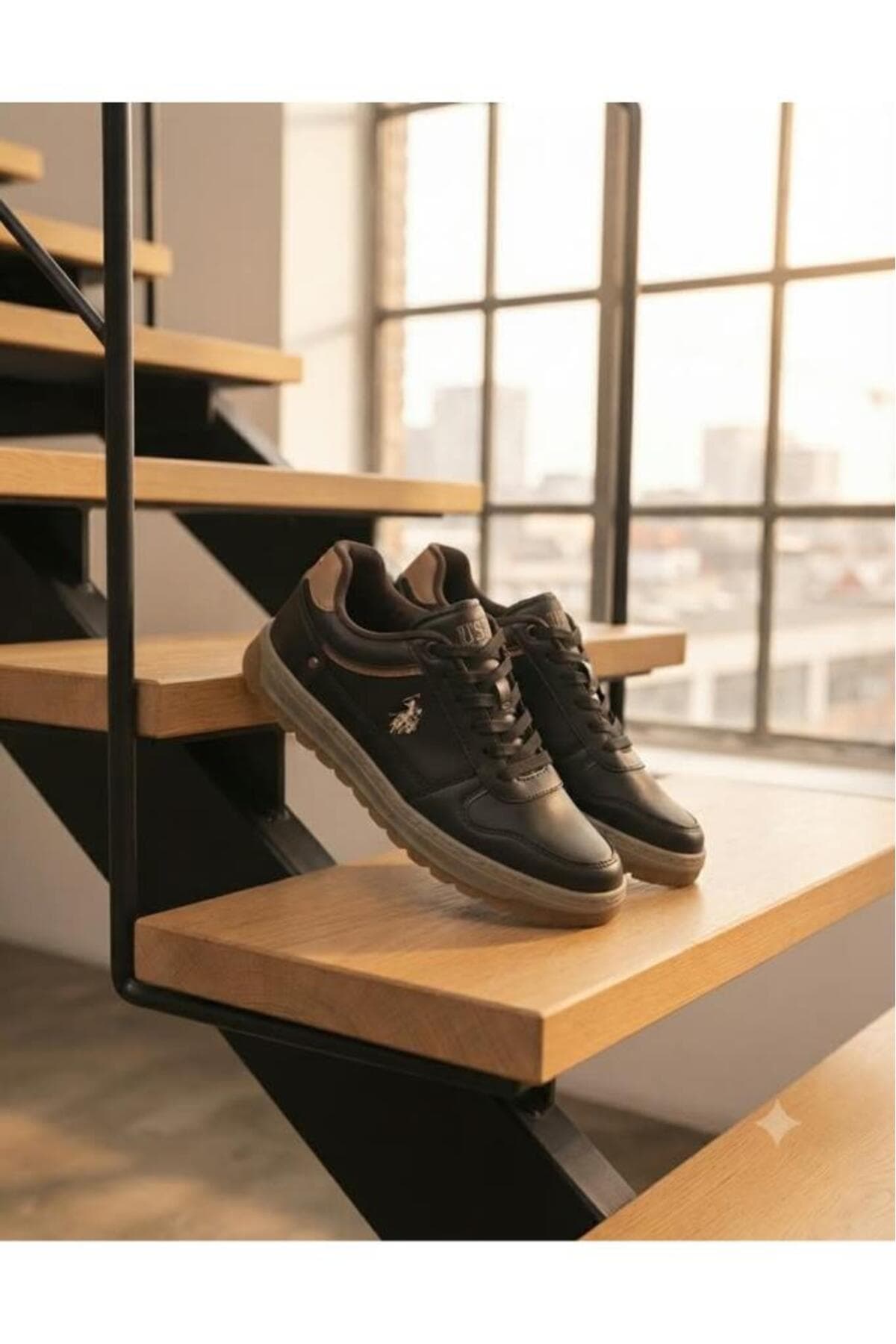 کفش اسنیکر مردانه U.S. Polo Assn. قهوهای مدل BELO 6PR 102696146 کفش اسنیکر مردانه U.S. Polo Assn. قهوهای مدل BELO 6PR 102696146