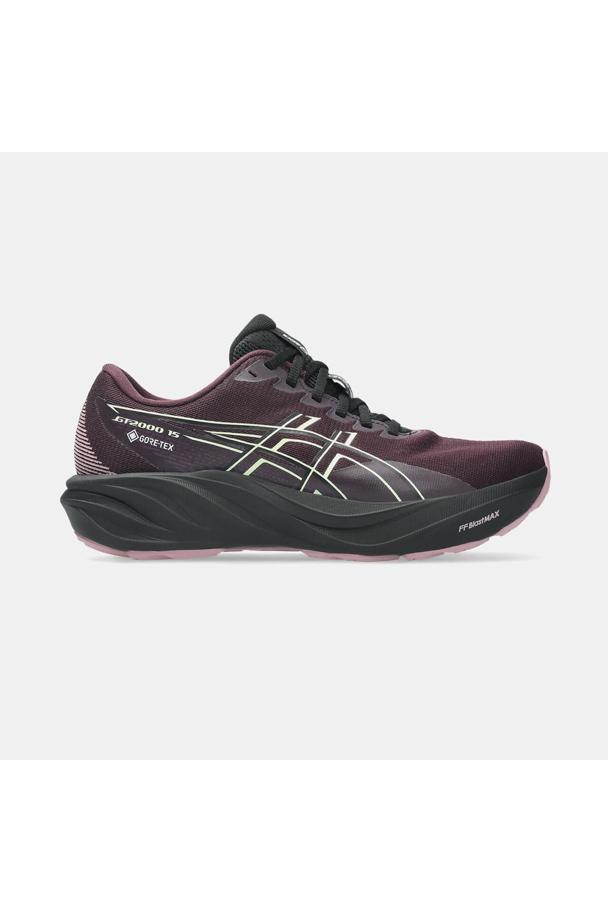 کفش دویدن زنانه Asics مشکی توتی/بنفش مدل GT-2000 15 GTX 1012C002-500 کفش دویدن زنانه Asics مشکی توتی/بنفش مدل GT-2000 15 GTX 1012C002-500