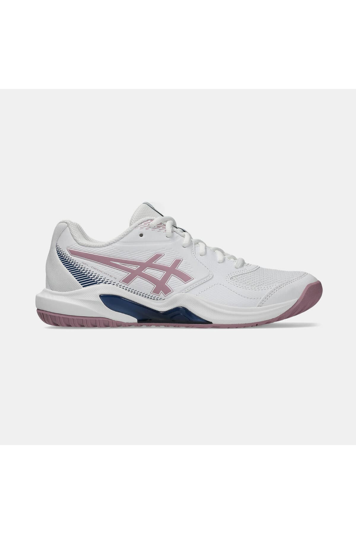 کفش تنیس زنانه Asics سفید/مرجانی مدل GEL-DEDICATE 9 کد 1042A316-102 کفش تنیس زنانه Asics سفید/مرجانی مدل GEL-DEDICATE 9 کد 1042A316-102