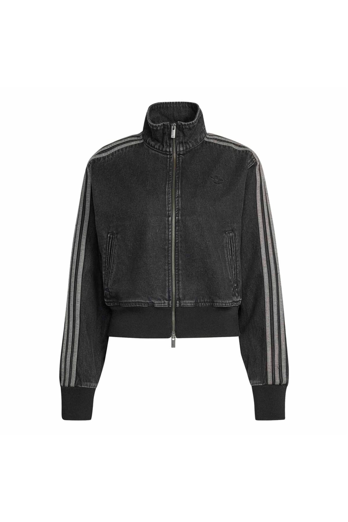 ژاکت ورزشی زنانه adidas Firebird دنیم مدل IB6917-K سیاه ژاکت ورزشی زنانه adidas Firebird دنیم مدل IB6917-K سیاه