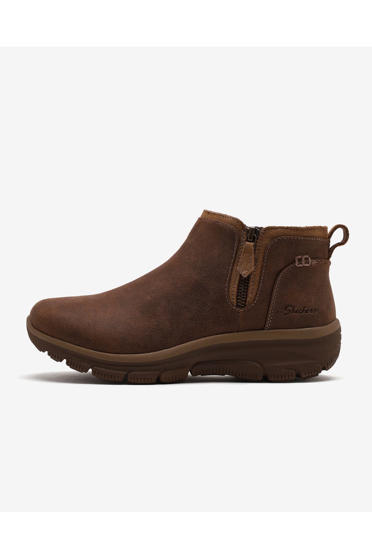 بوت زنانه Skechers EASY GOING قهوهای مدل 168206 CHOC بوت زنانه Skechers EASY GOING قهوهای مدل 168206 CHOC