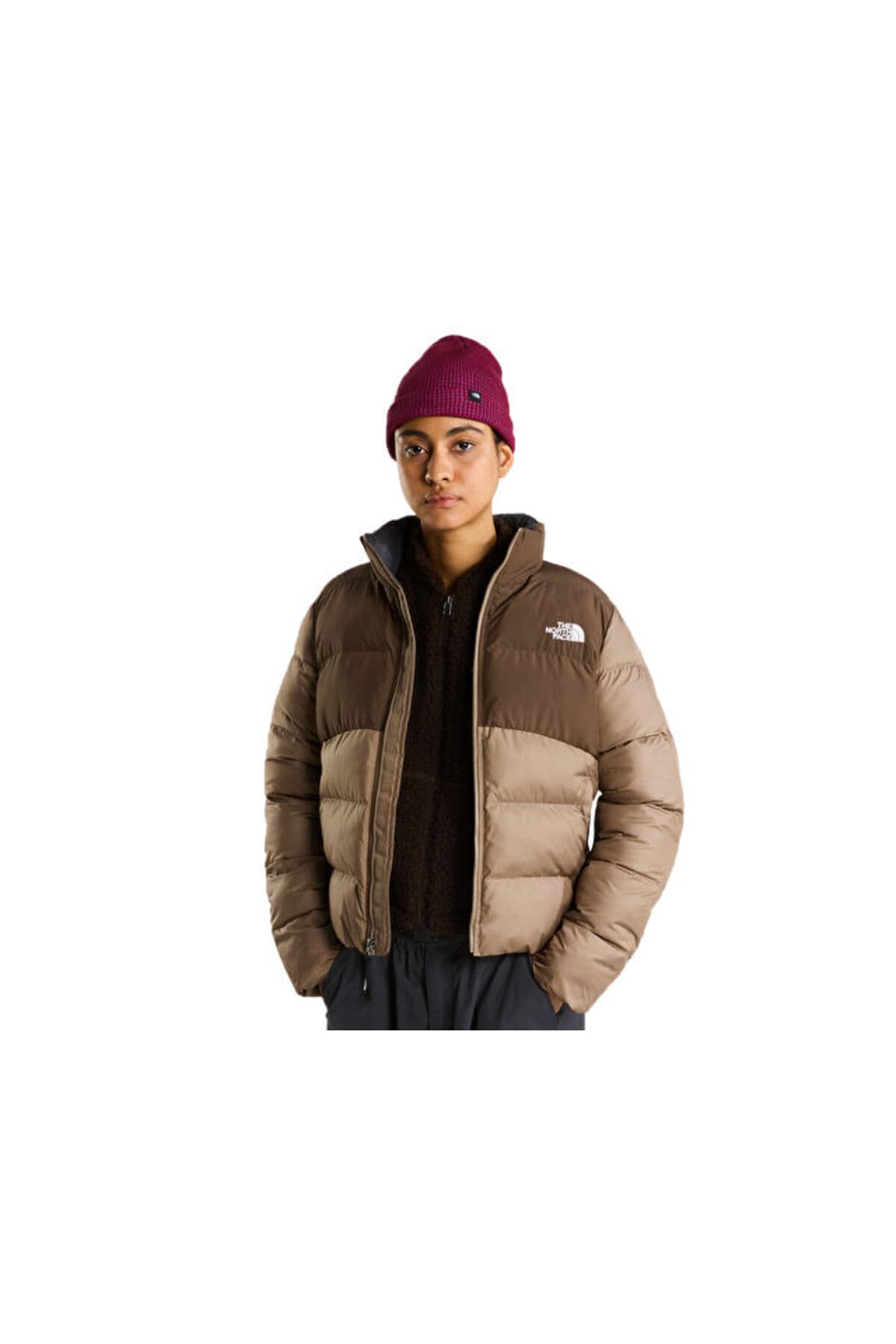 کاپشن اوتدور زنانه The North Face مدل SAIKURU JACKET NF0A8GCBT061 قرمز کاپشن اوتدور زنانه The North Face مدل SAIKURU JACKET NF0A8GCBT061 قرمز