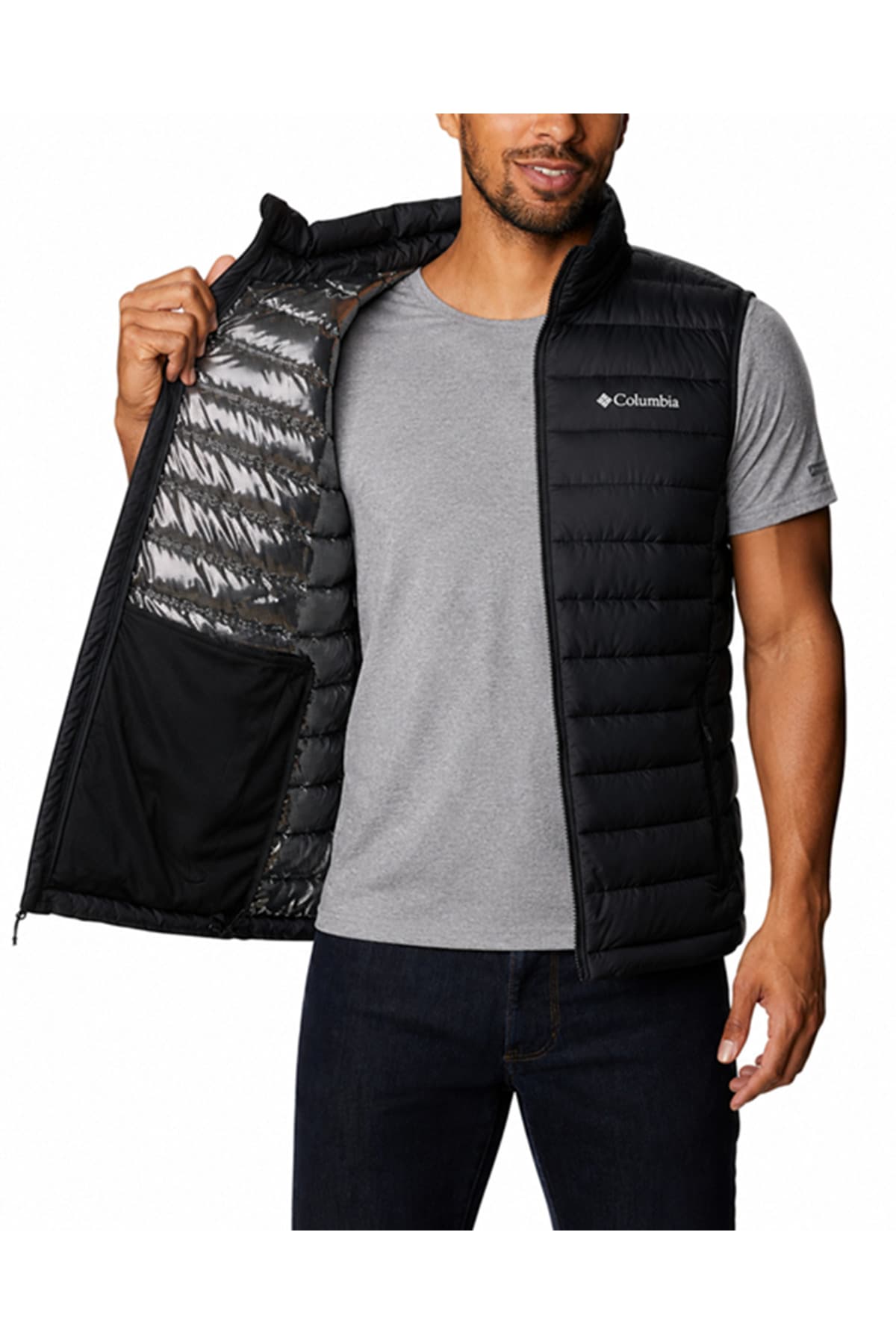 جلیقه مردانه Columbia White Out FS 1.0 Omni-Heat مدل XO2596-010 جلیقه مردانه Columbia White Out FS 1.0 Omni-Heat مدل XO2596-010