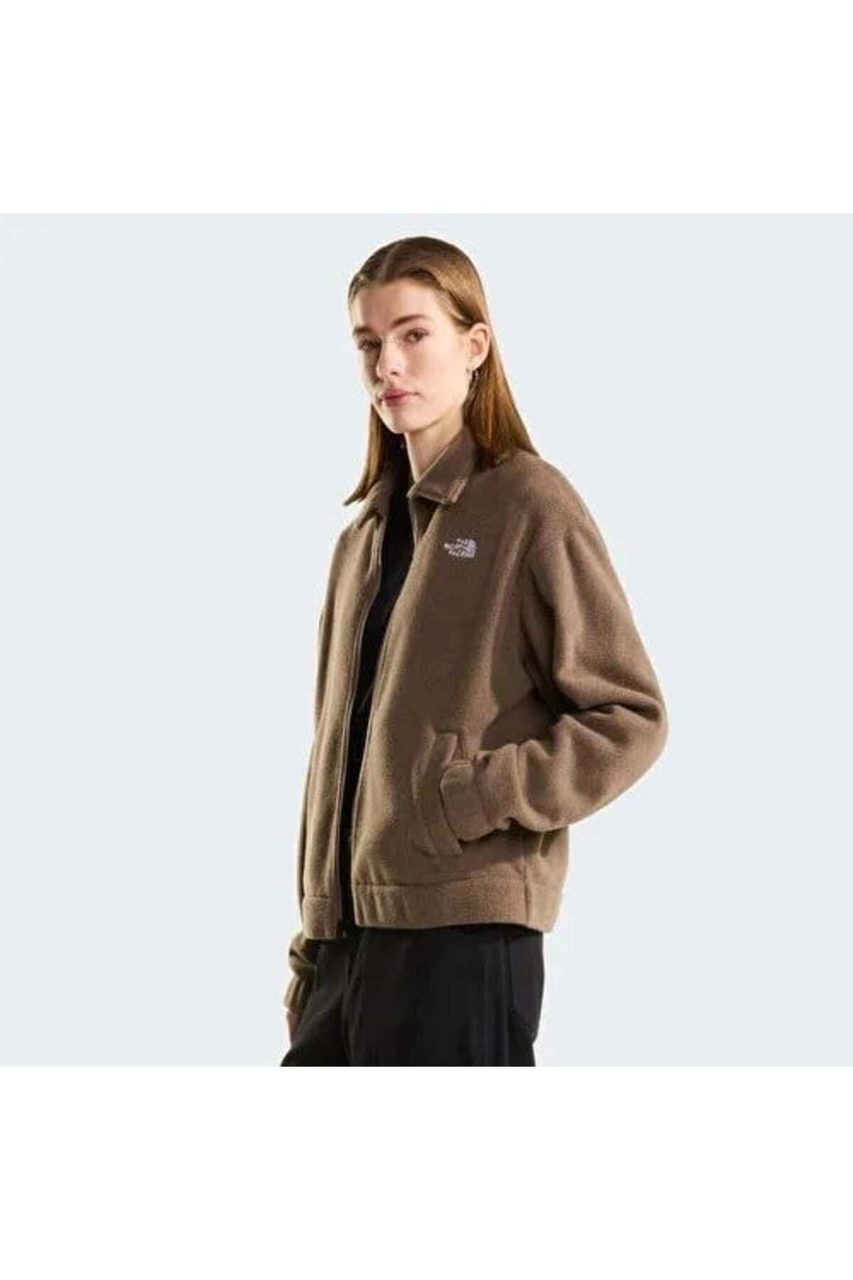 ژاکت زنانه The North Face فلیس یقهدار مدل NF0A8J6KUS51 سایز L ژاکت زنانه The North Face فلیس یقهدار مدل NF0A8J6KUS51 سایز L