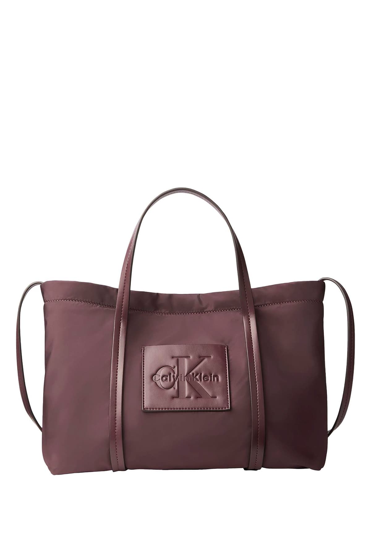 کیف توت زنانه Calvin Klein بردو نایلونی کوچک کراسبادی کیف توت زنانه Calvin Klein بردو نایلونی کوچک کراسبادی