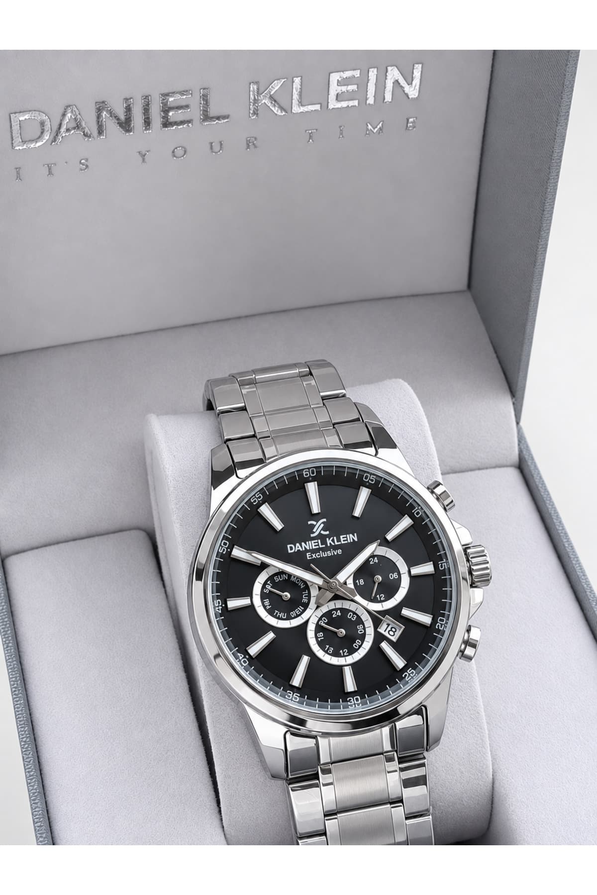 ساعت مچی مردانه Daniel Klein با بند فولادی ضدآب 30 متر ساعت مچی مردانه Daniel Klein با بند فولادی ضدآب 30 متر
