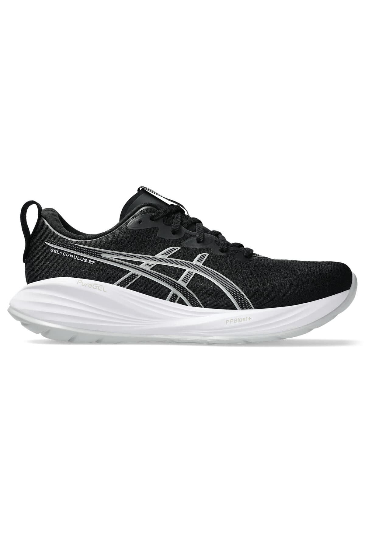 کفش دویدن مردانه Asics مشکی و سفید GEL-CUMULUS 27 مدل 1011B960-002 کفش دویدن مردانه Asics مشکی و سفید GEL-CUMULUS 27 مدل 1011B960-002