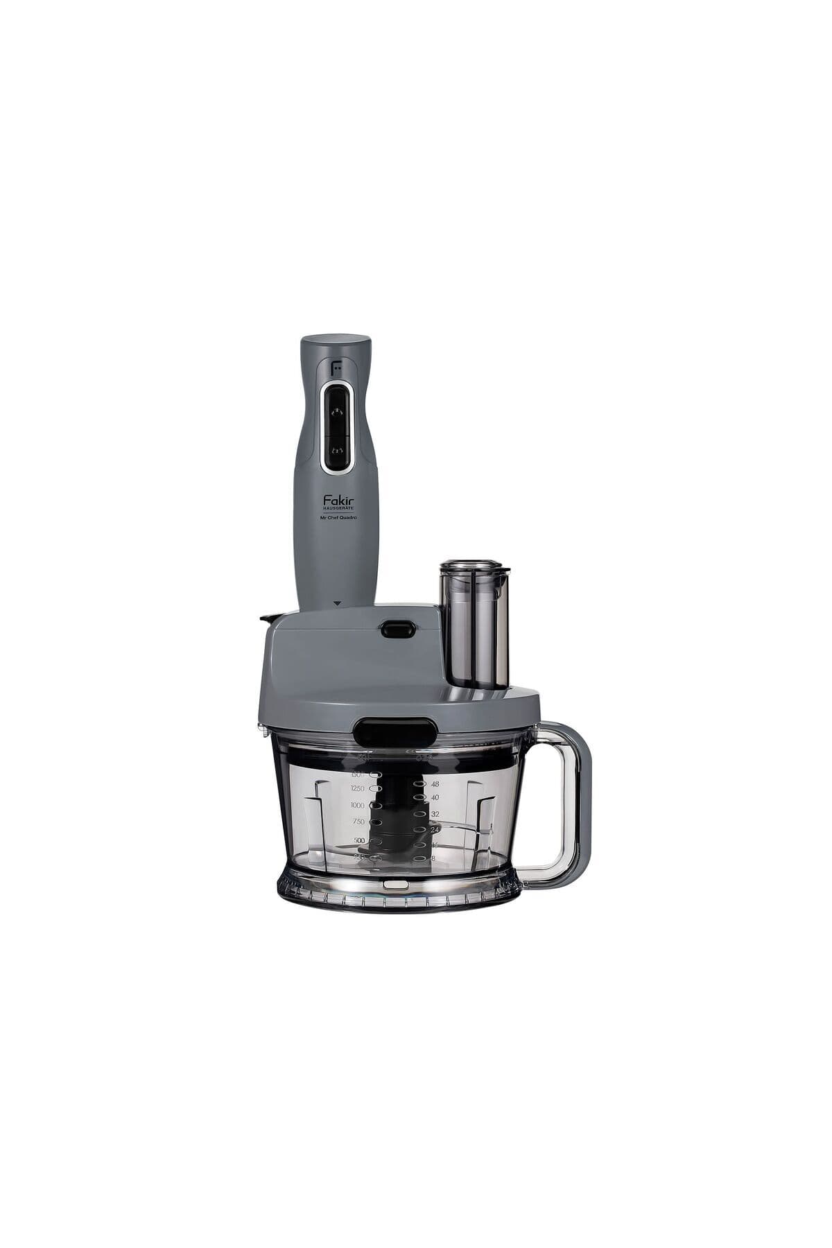 ست مخلوطکن Fakir مشکی 1000 W مدل Mr.chef Quadro ست مخلوطکن Fakir مشکی 1000 W مدل Mr.chef Quadro