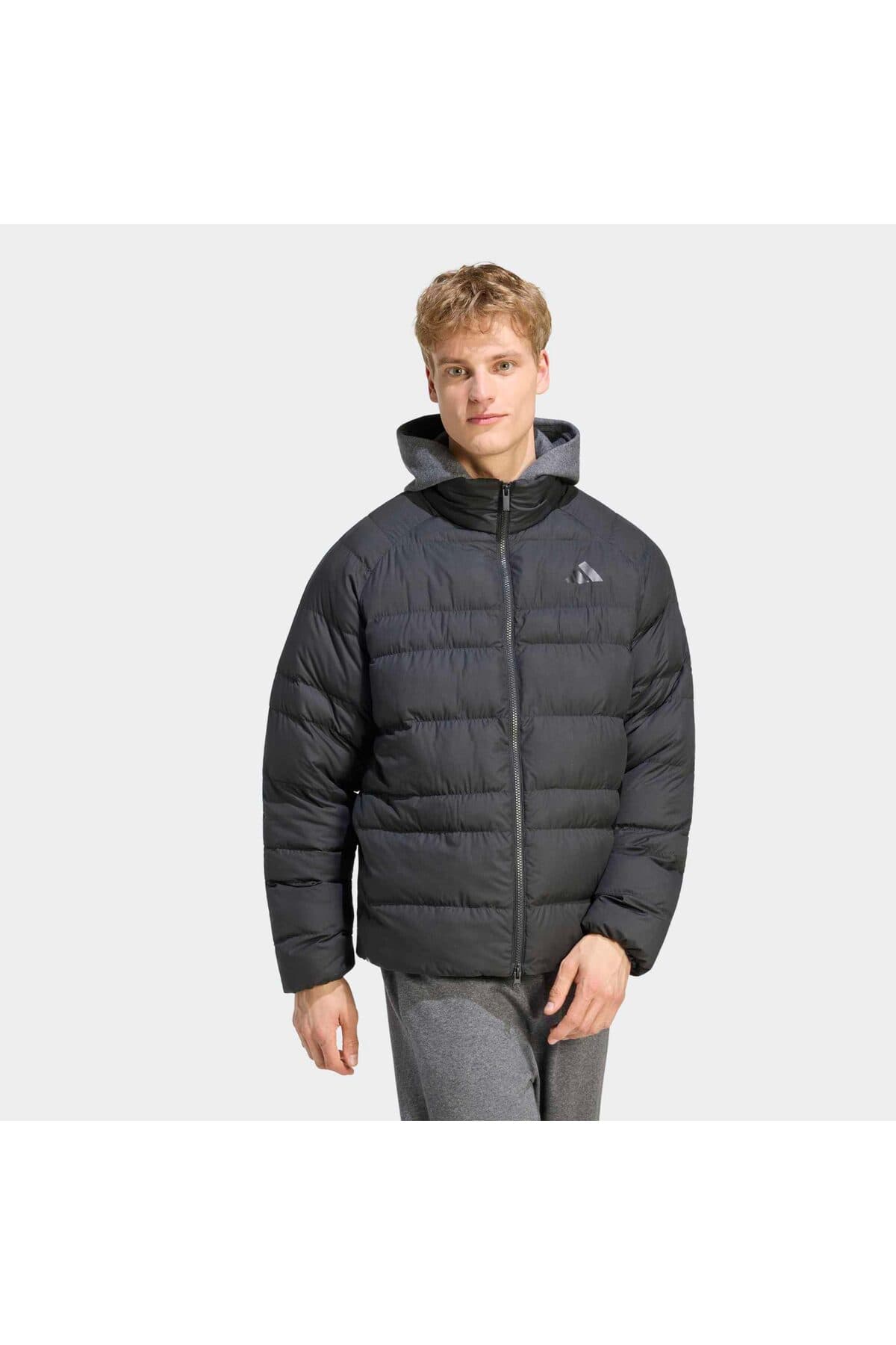 مونت مردانه adidas Essentials مشکی مدل KF2710 مونت مردانه adidas Essentials مشکی مدل KF2710