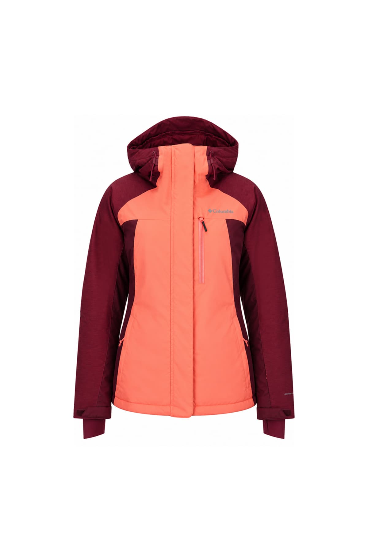 کاپشن زنانه Columbia Snowy Summit عایقدار قرمز مدل 2085901-685 کاپشن زنانه Columbia Snowy Summit عایقدار قرمز مدل 2085901-685