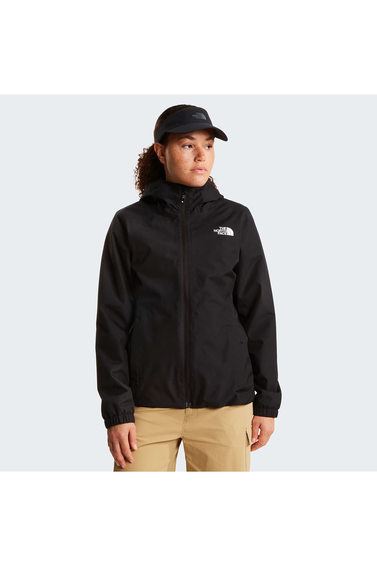 ژاکت زنانه The North Face ورزشی مشکی QUEST مدل NF0A8G12JK31-W ژاکت زنانه The North Face ورزشی مشکی QUEST مدل NF0A8G12JK31-W