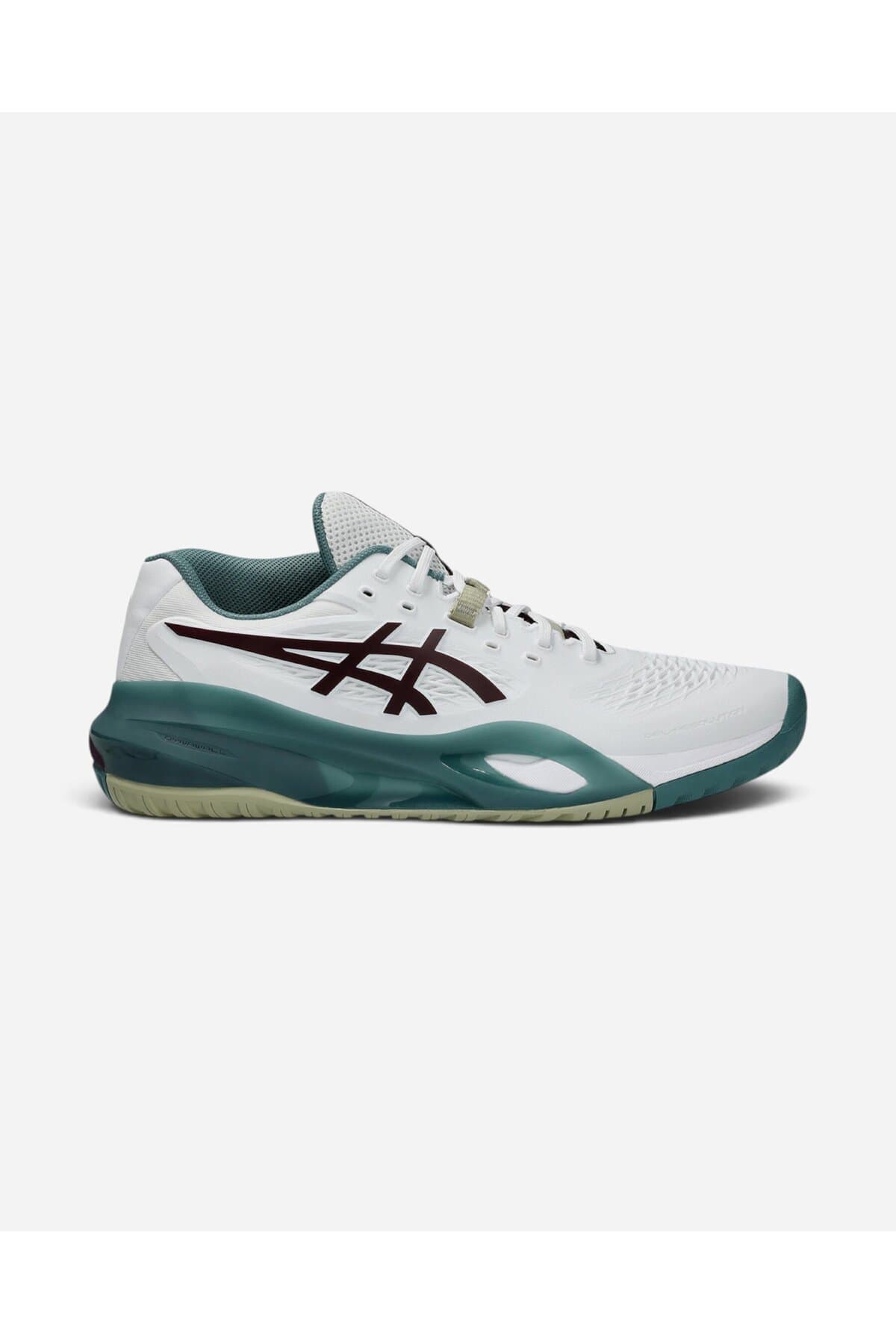 کفش تنیس مردانه Asics GEL-RESOLUTION X سفید/جو دوسر مدل 1041A481-104 کفش تنیس مردانه Asics GEL-RESOLUTION X سفید/جو دوسر مدل 1041A481-104