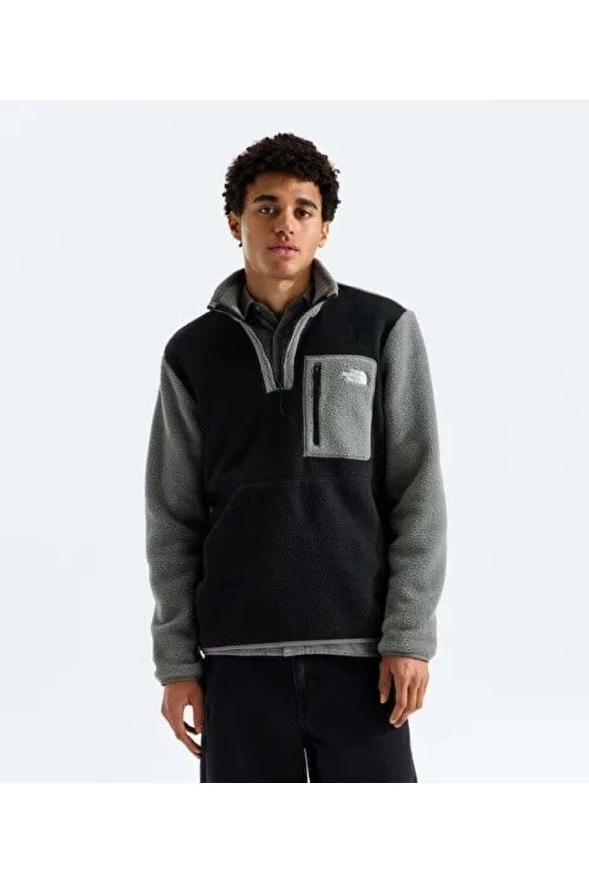 پولار مردانه The North Face یقه ۱/۴ Zip Yumıorı مدل NF0A883SWOO1 پولار مردانه The North Face یقه ۱/۴ Zip Yumıorı مدل NF0A883SWOO1
