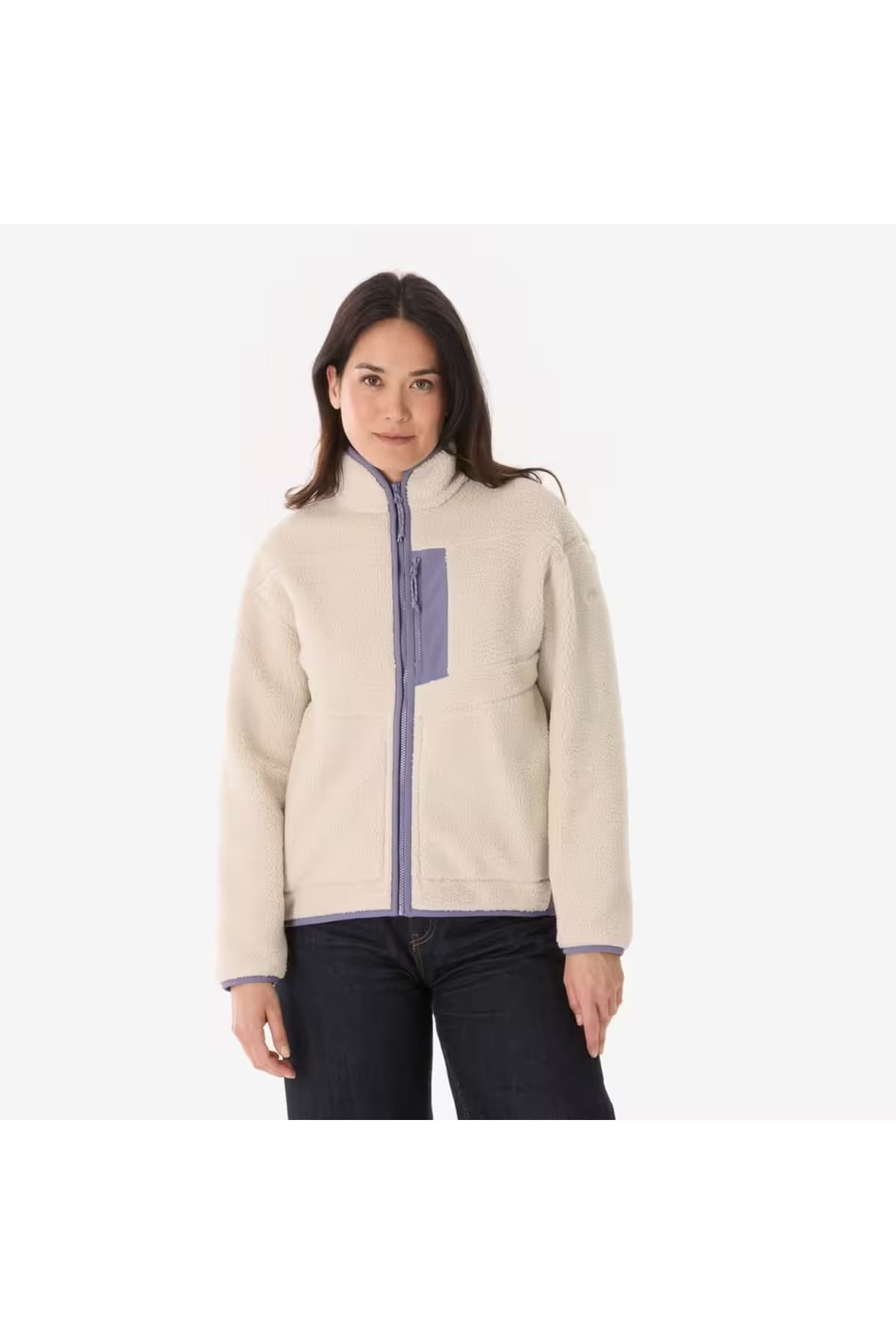 پولار زنانه Decathlon اوتدور مدل MH500 پولار زنانه Decathlon اوتدور مدل MH500