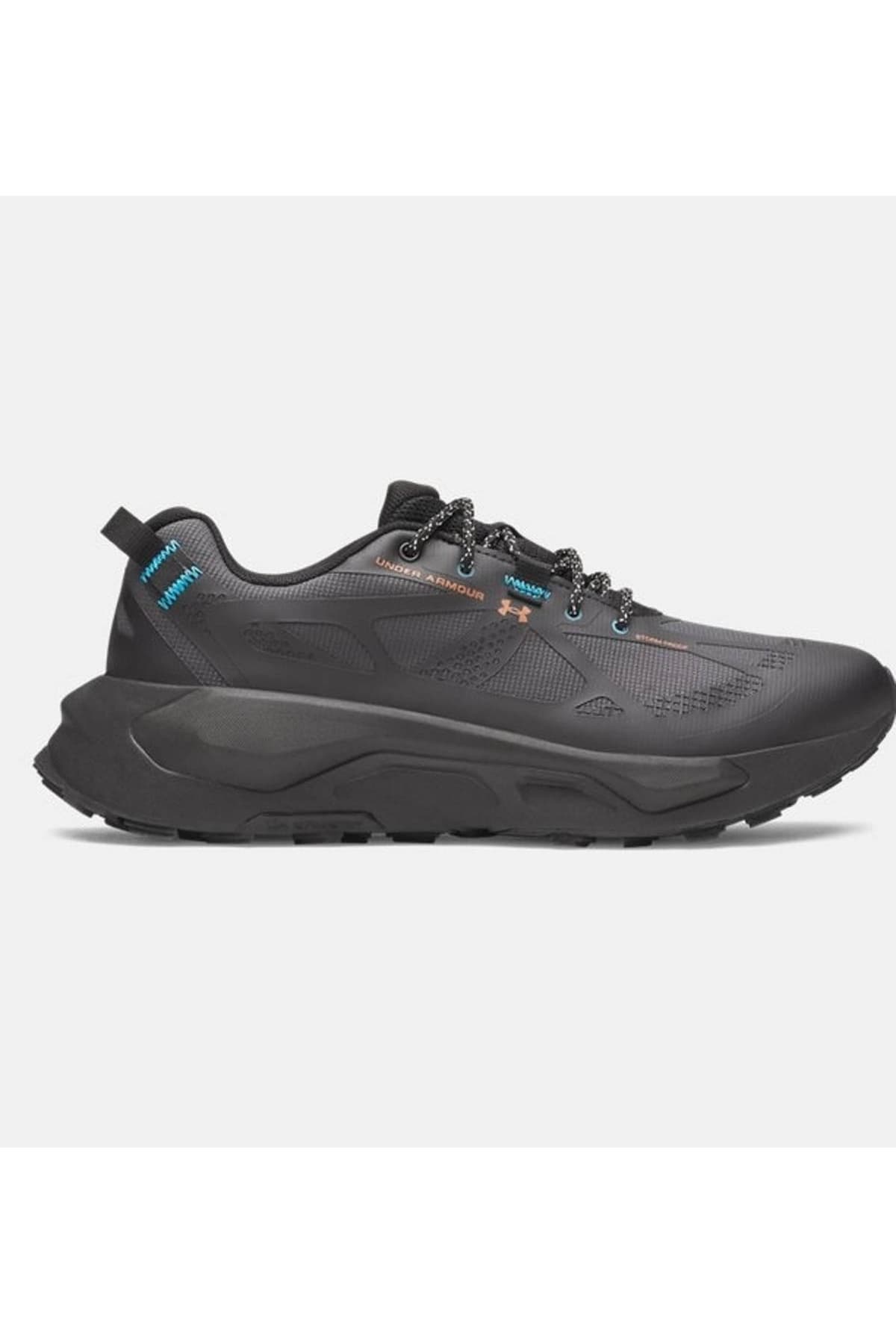 کفش مردانه Under Armour ضد آب مشکی Charged Bandit 4 مدل 6010415-001 کفش مردانه Under Armour ضد آب مشکی Charged Bandit 4 مدل 6010415-001