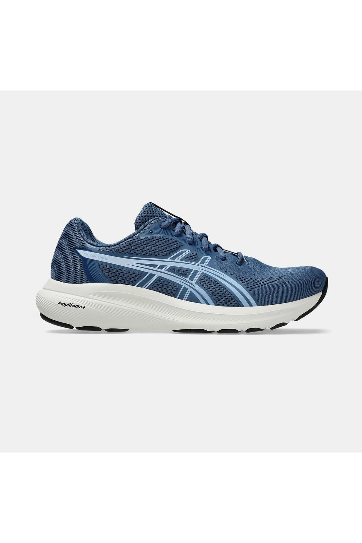 کفش دویدن مردانه Asics آبی آکوا مدل GEL-CONTEND 10 1011C249-401 کفش دویدن مردانه Asics آبی آکوا مدل GEL-CONTEND 10 1011C249-401