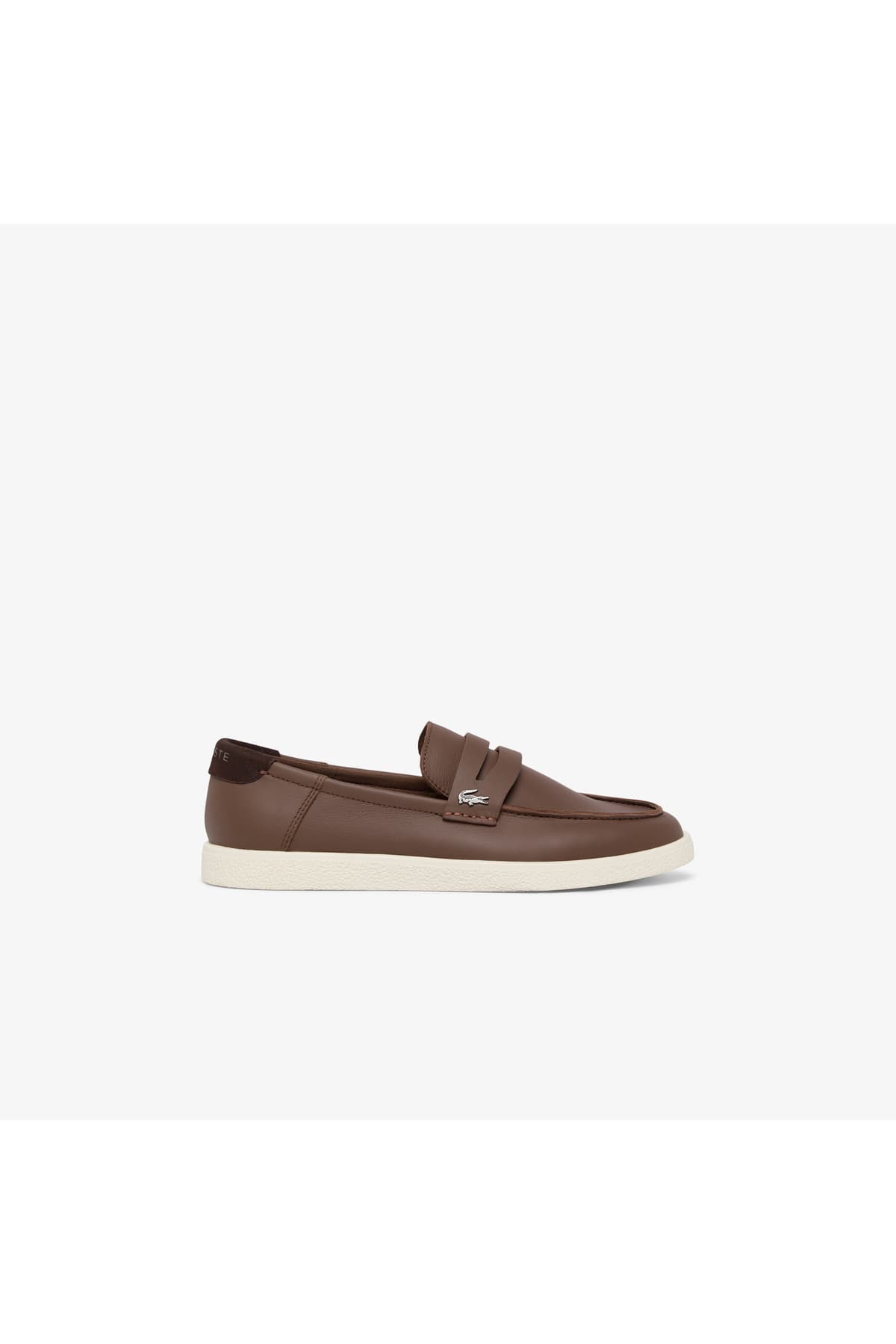 کفش لافر مردانه Lacoste قهوهای مدل Cochet کفش لافر مردانه Lacoste قهوهای مدل Cochet