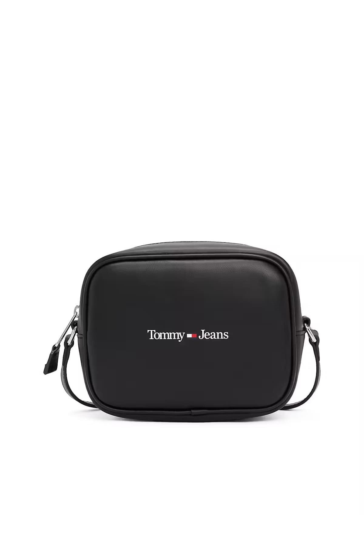 کیف زنانه Tommy Hilfiger Tommy Jeans لوگودار Camera Bag کیف زنانه Tommy Hilfiger Tommy Jeans لوگودار Camera Bag