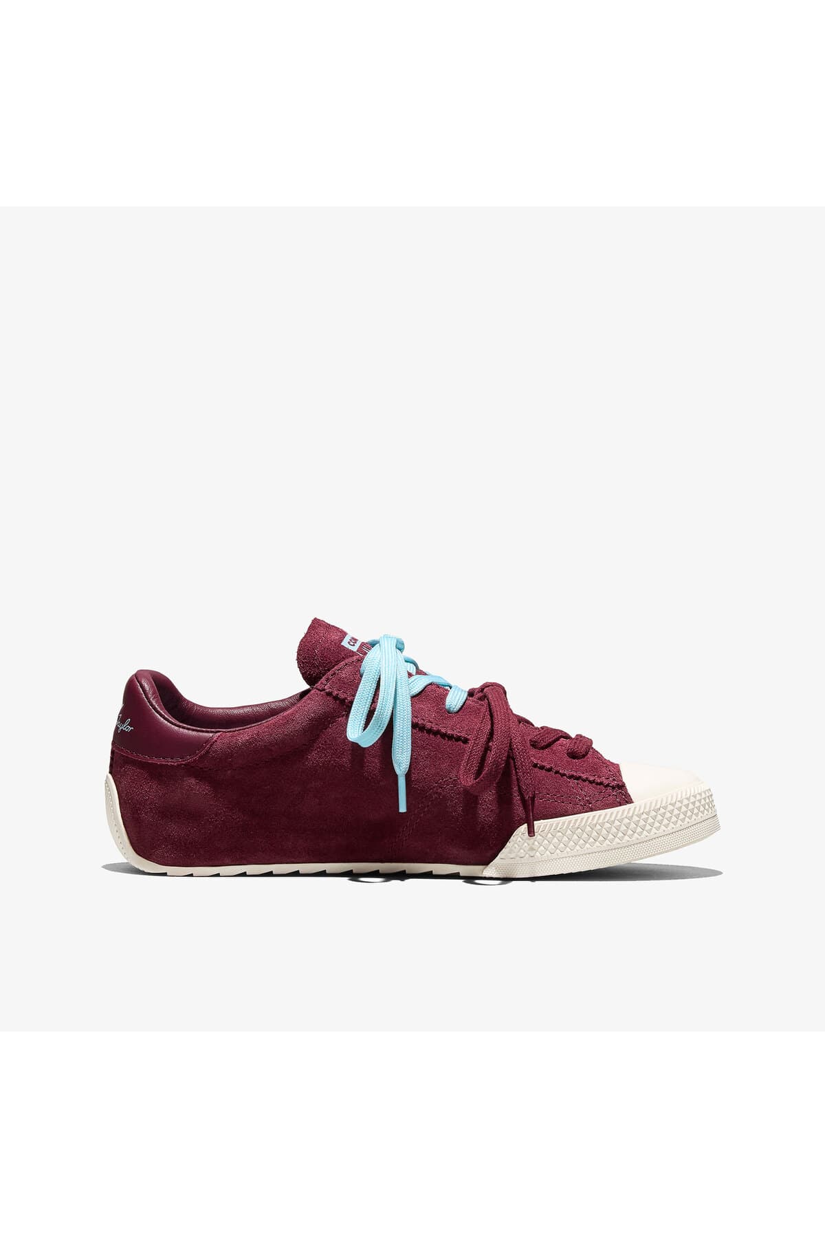 کفش کتانی یونیسکس Converse زرشکی جیری مدل Chuck Taylor LO کفش کتانی یونیسکس Converse زرشکی جیری مدل Chuck Taylor LO