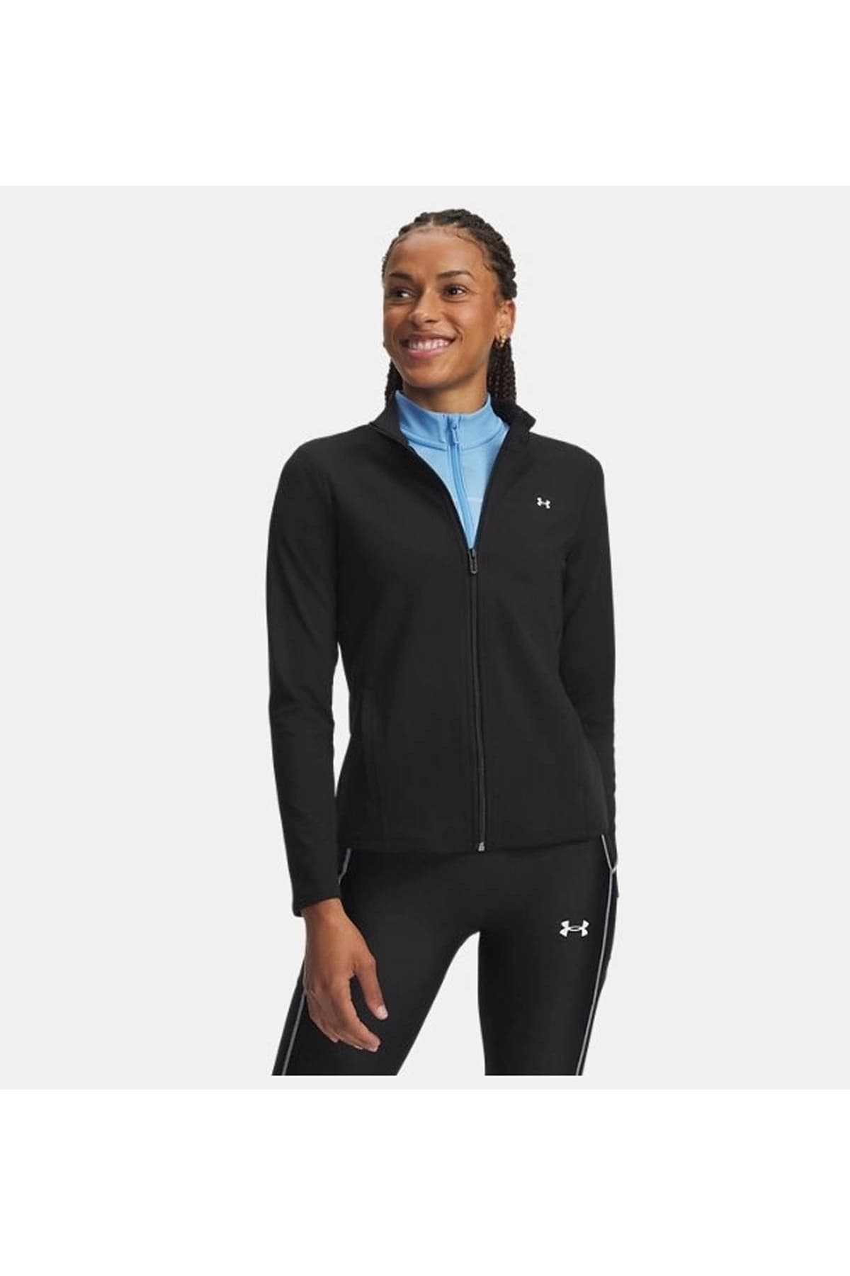 کت زنانه Under Armour قهوهای Motion مدل 6013776-200 کت زنانه Under Armour قهوهای Motion مدل 6013776-200